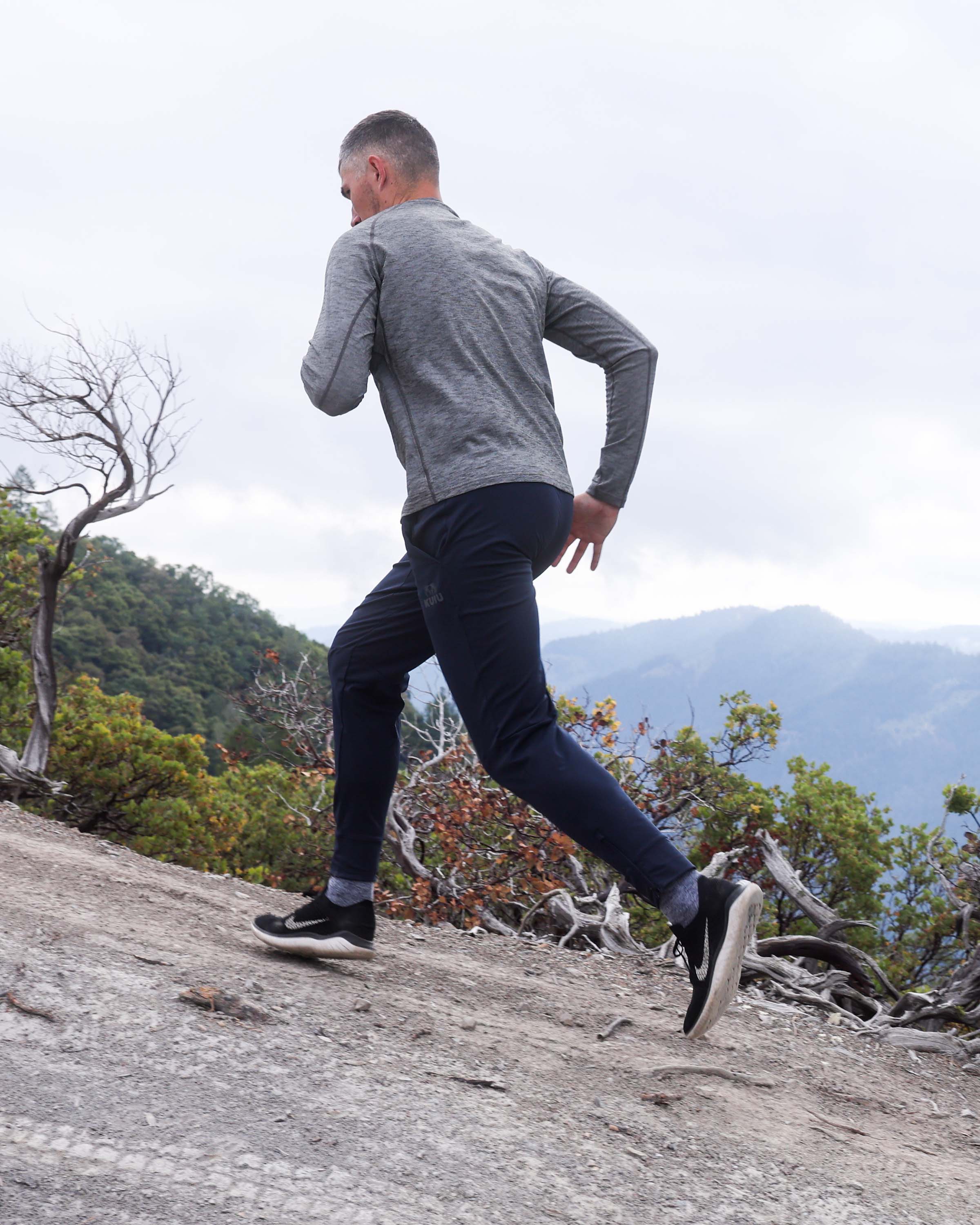 Active Merino 105 LS Crew-T | Bone