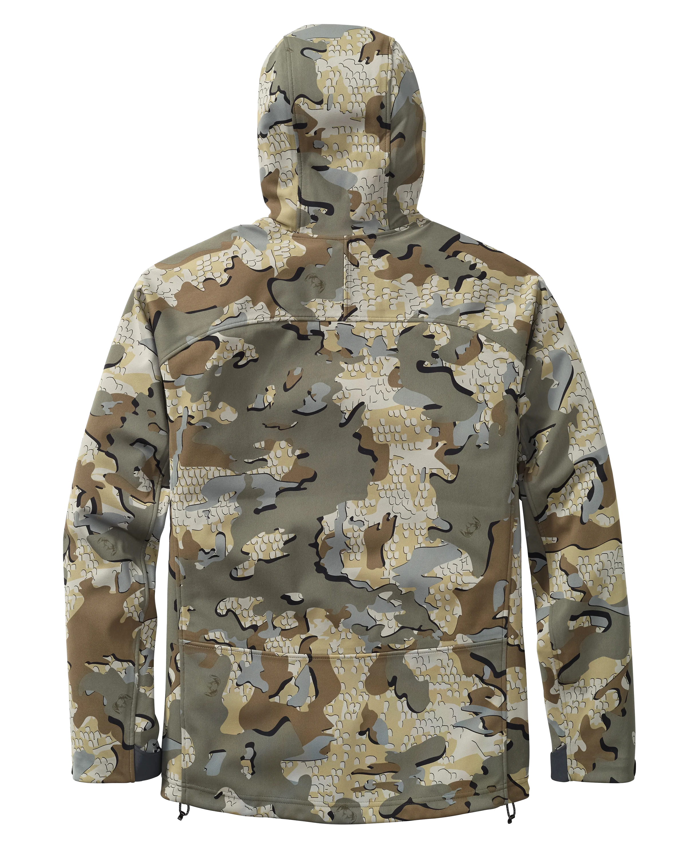 Axis Hybrid Hooded Jacket | Valo