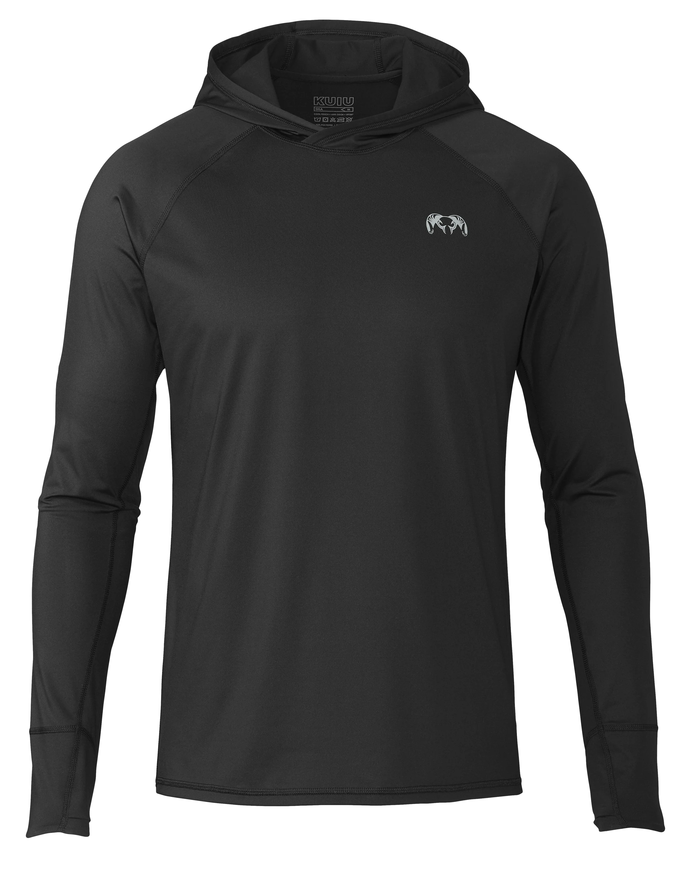 Gila LS Hoodie | Black