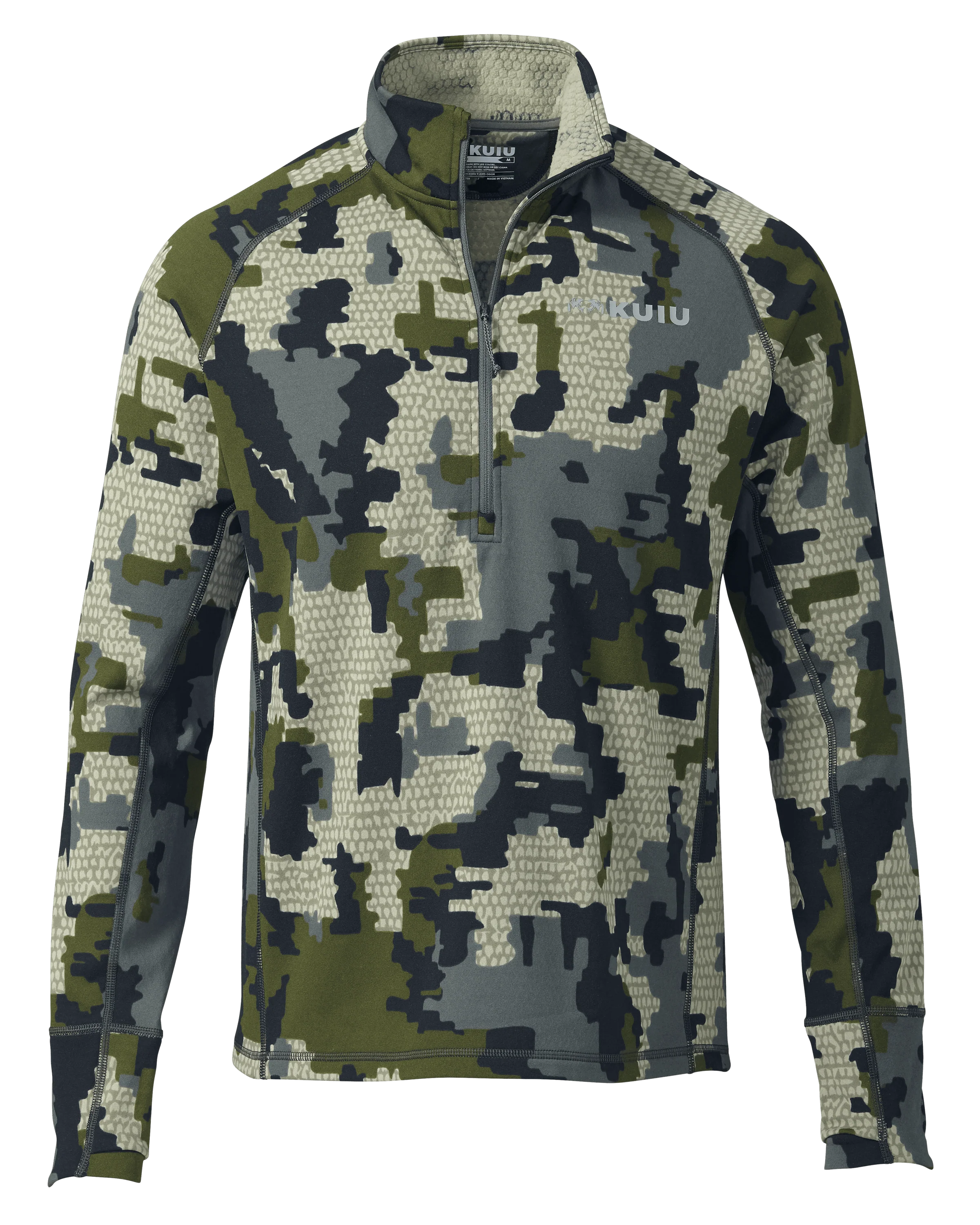 Encounter 200 Fleece Zip-T | Verde