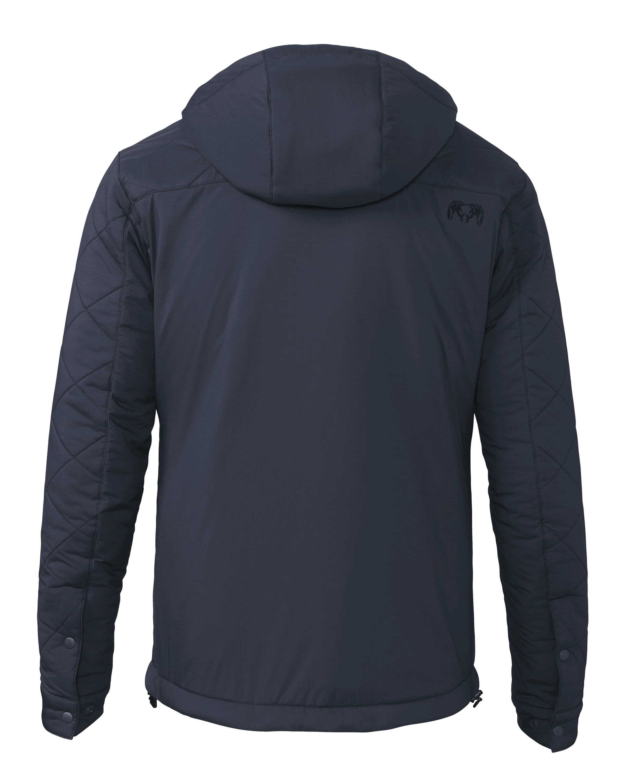 Granby Hooded Jacket | Steel Blue