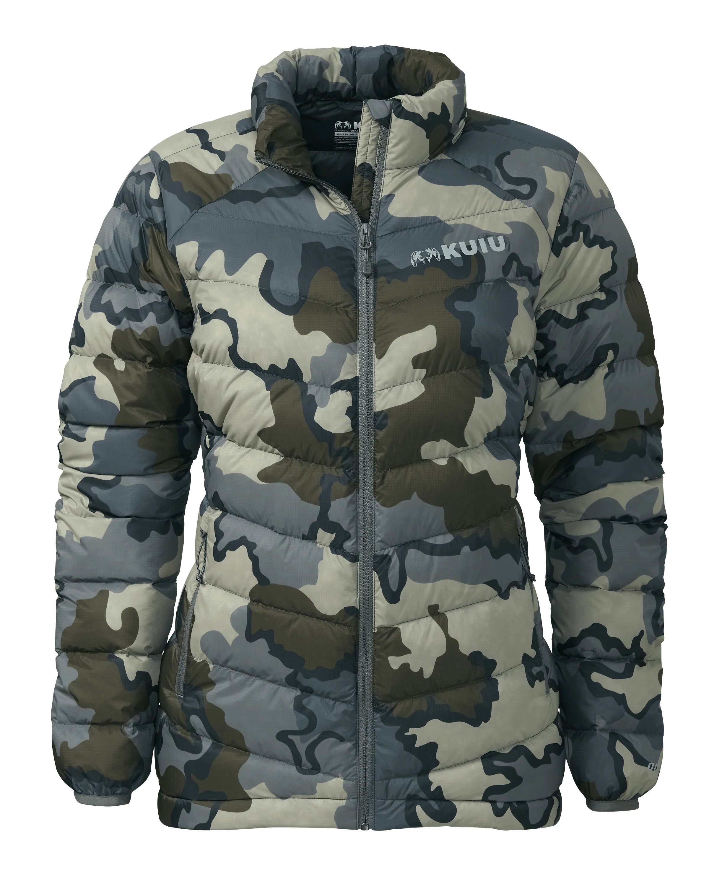 Women's Super Down LT Jacket | Vias