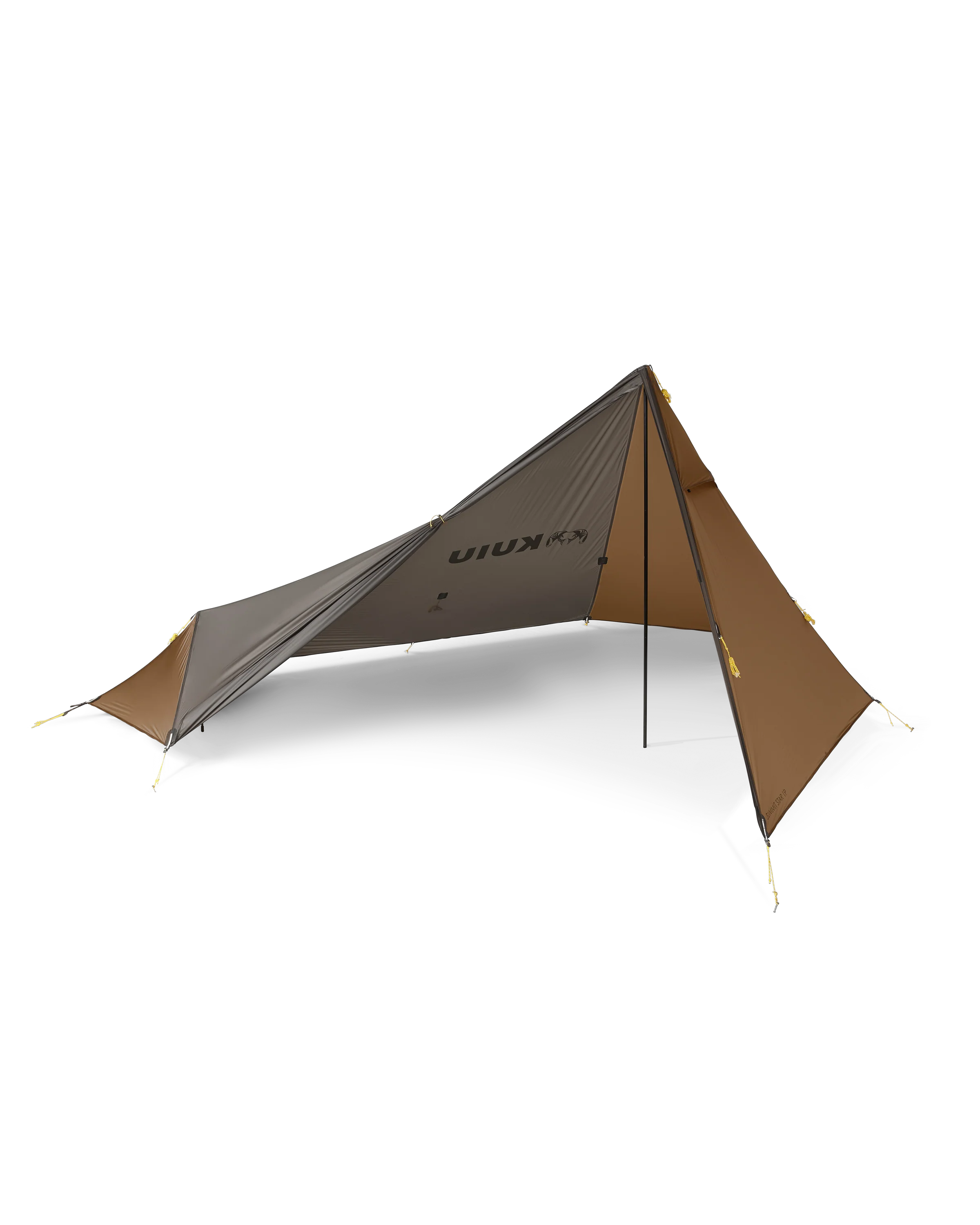 Summit Star 1 Person Tent | Gunmetal-Camel