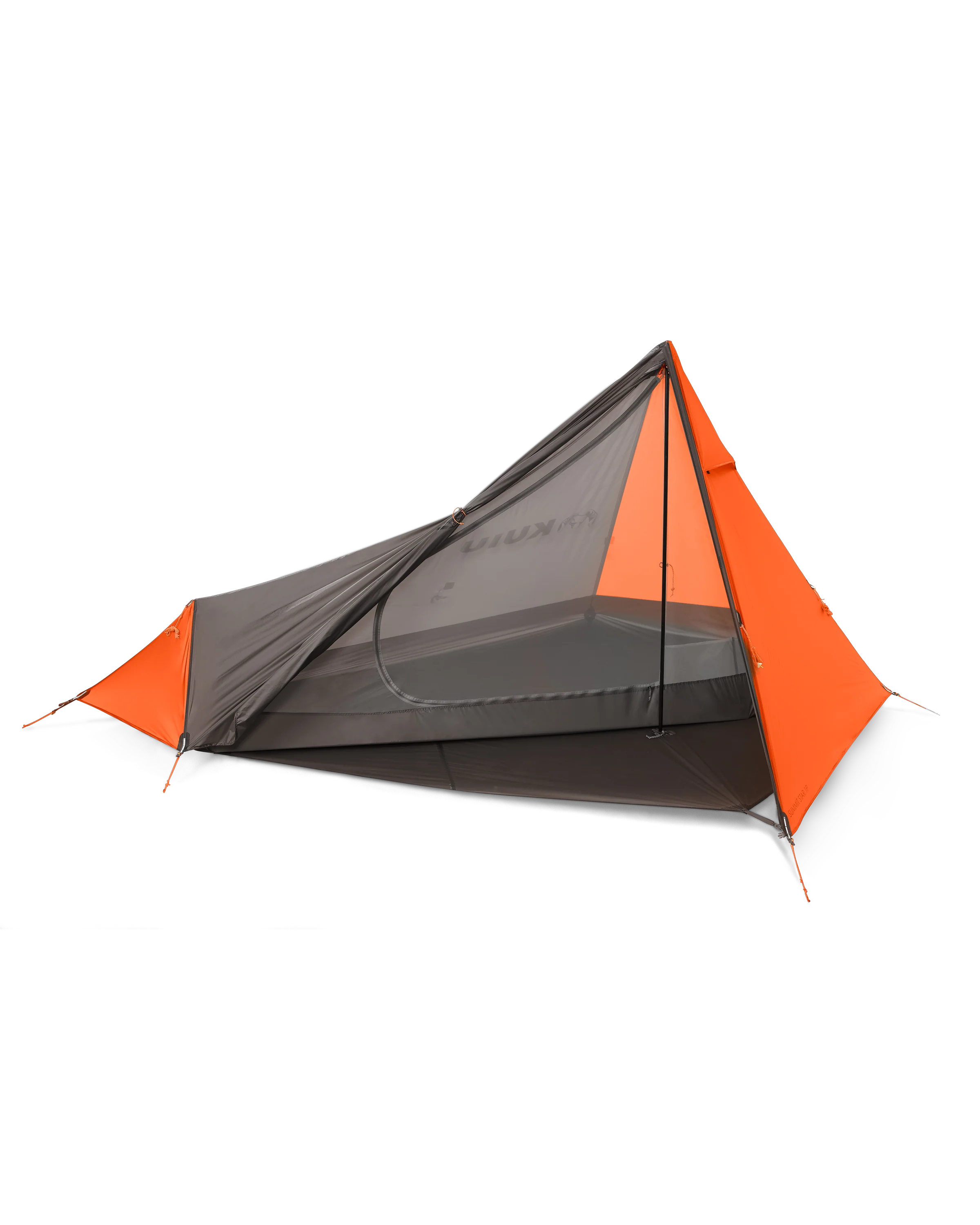 Summit Star 1 Person Tent Set | Gunmetal-Orange