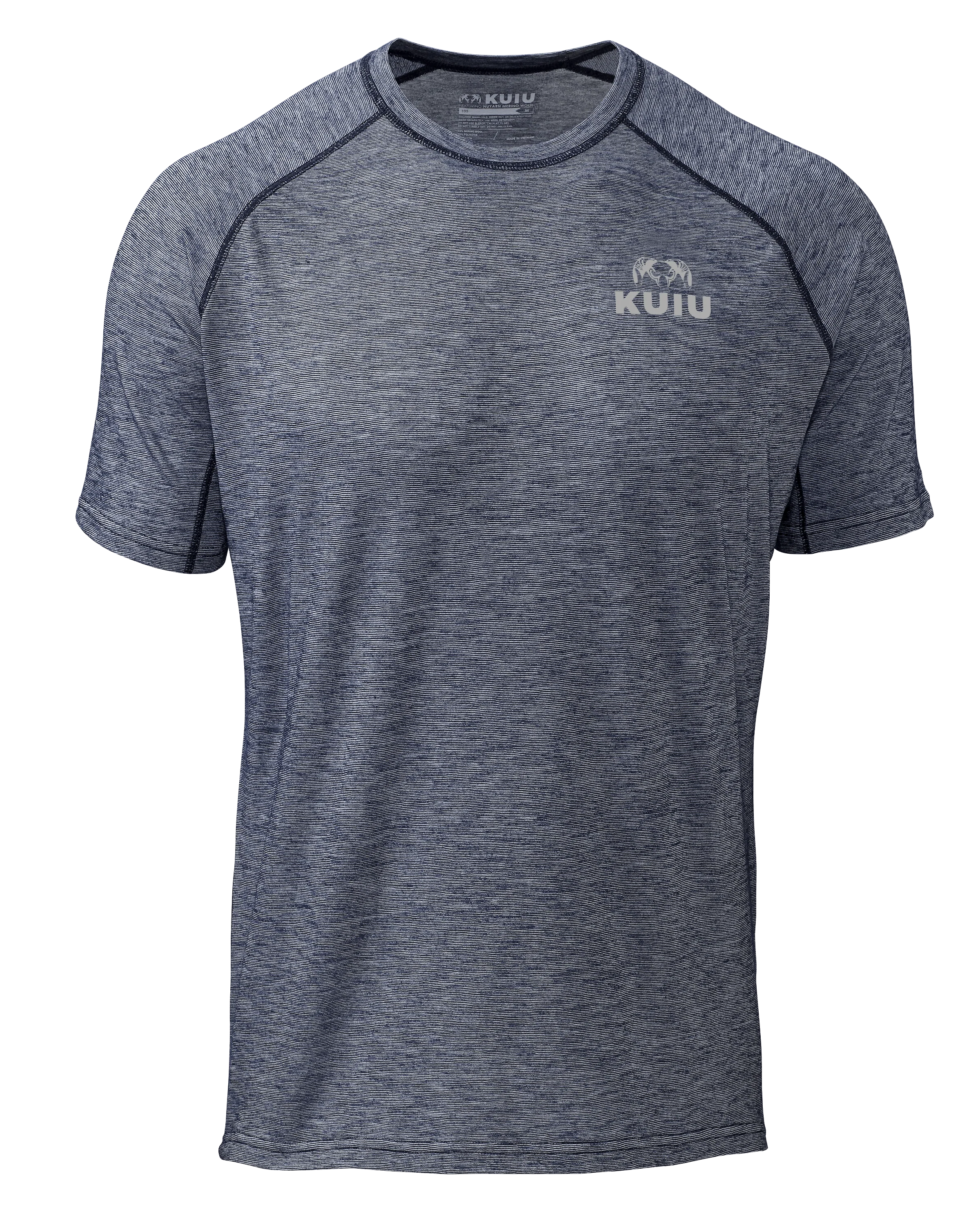 Active Merino 105 SS Crew-T | Steel Blue