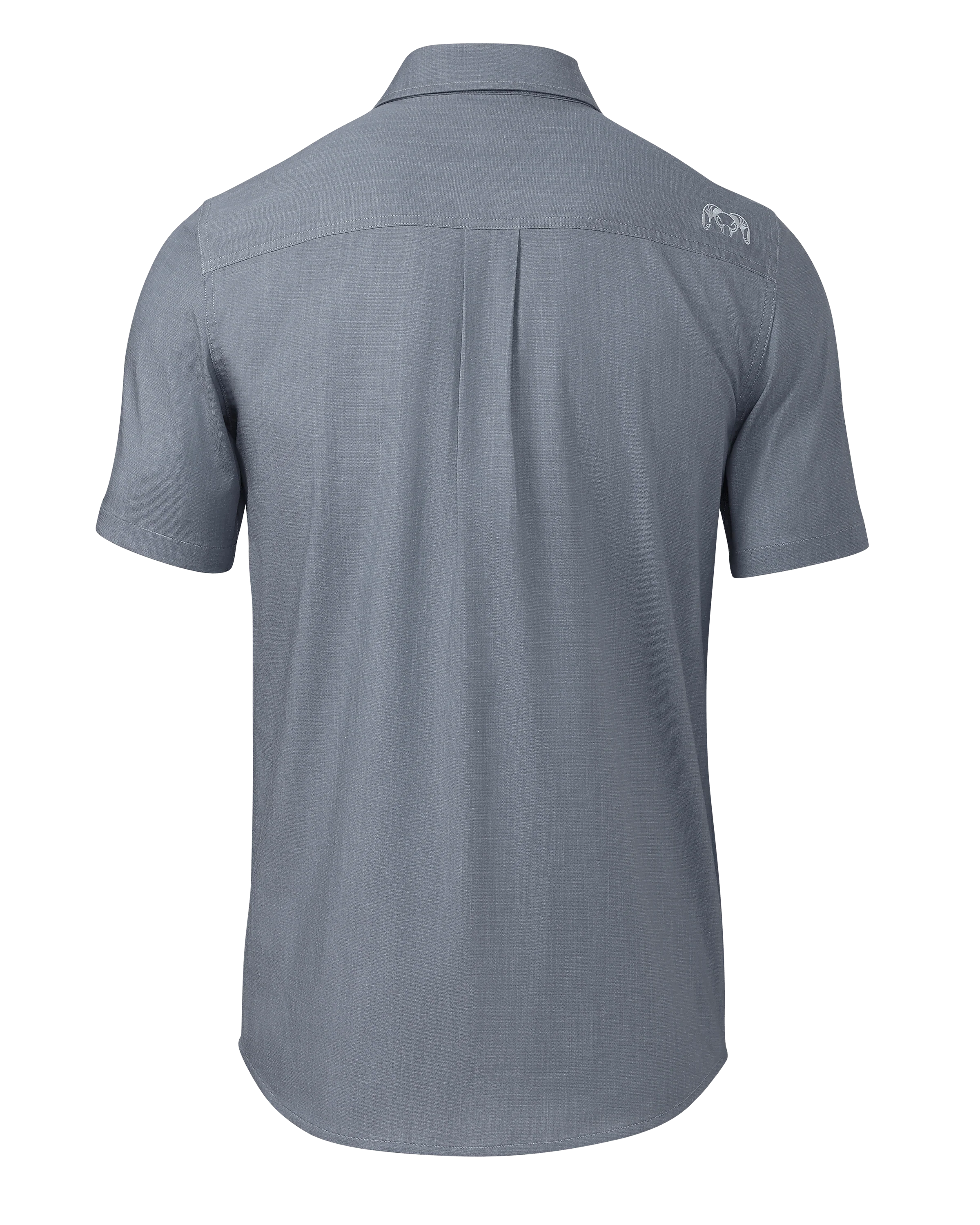 Terrace SS Shirt | Storm Chambray