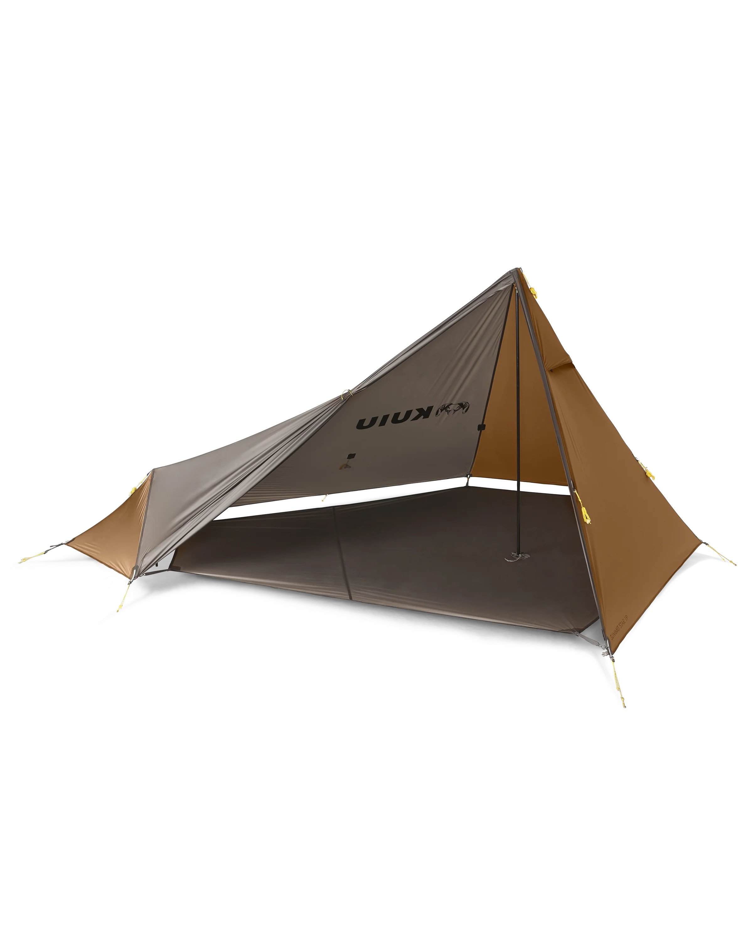 Summit Star 1 Person Tent | Gunmetal-Camel