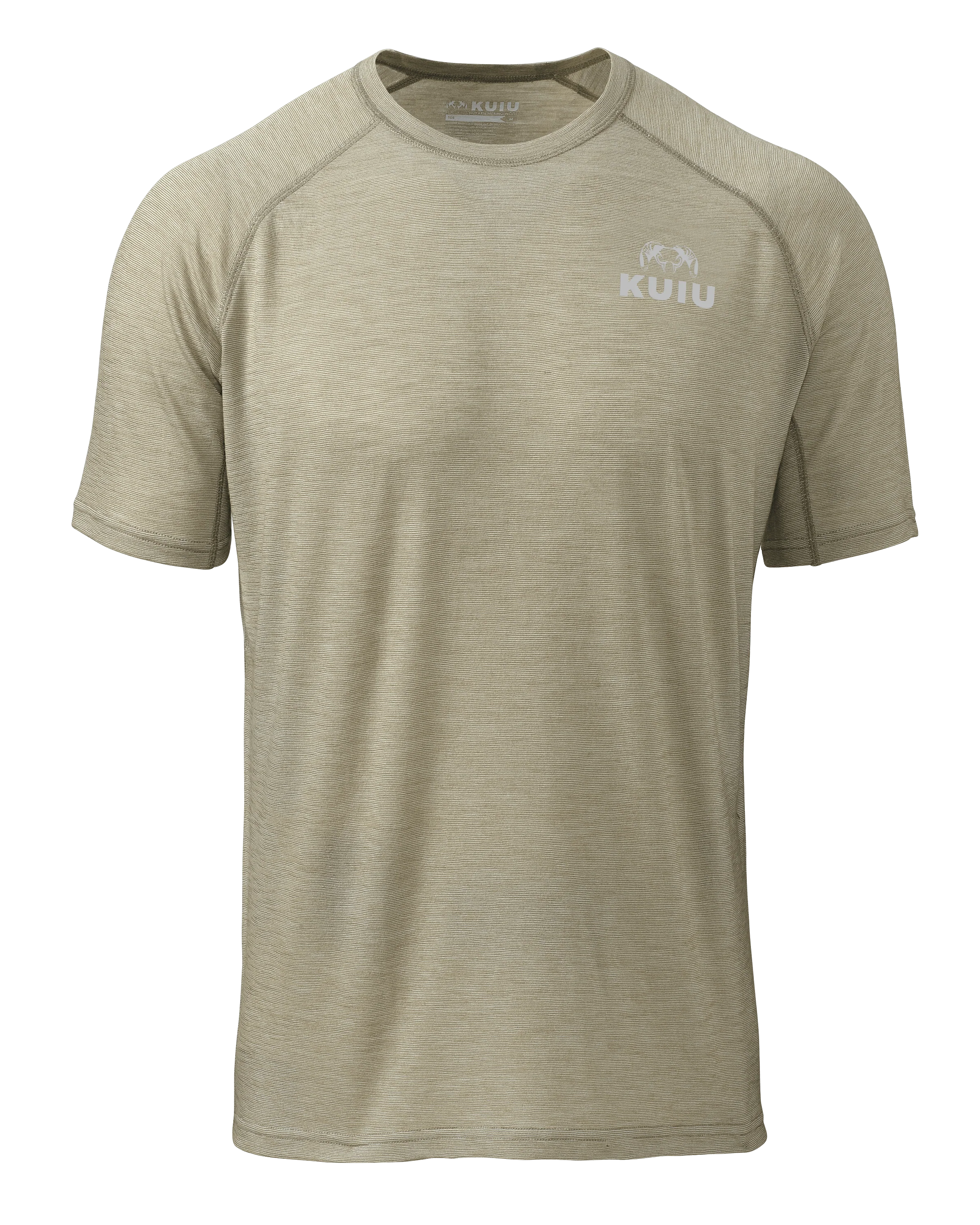 Active Merino 105 SS Crew-T | Bone