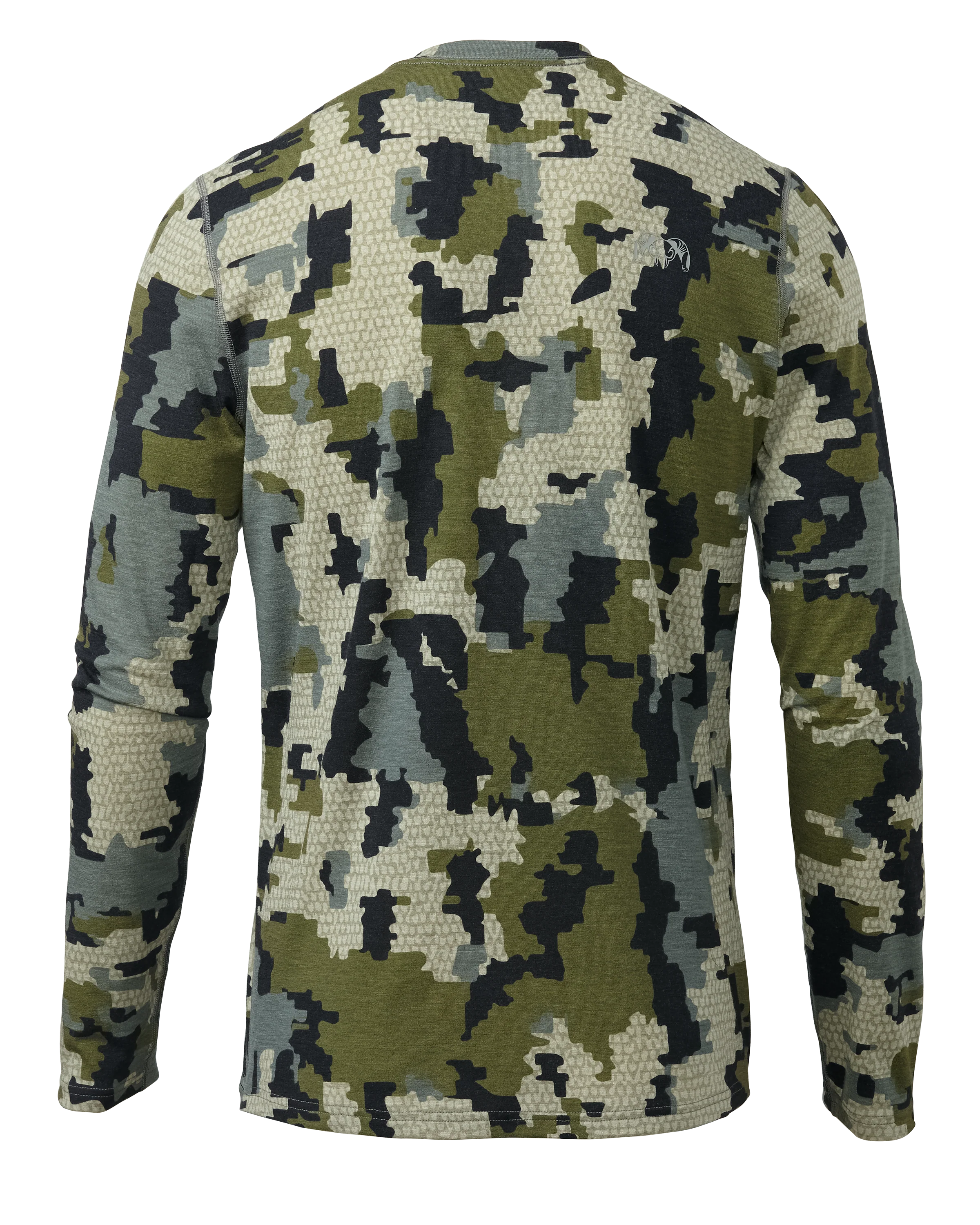 ULTRA Merino 120 LT LS Crew-T | Verde