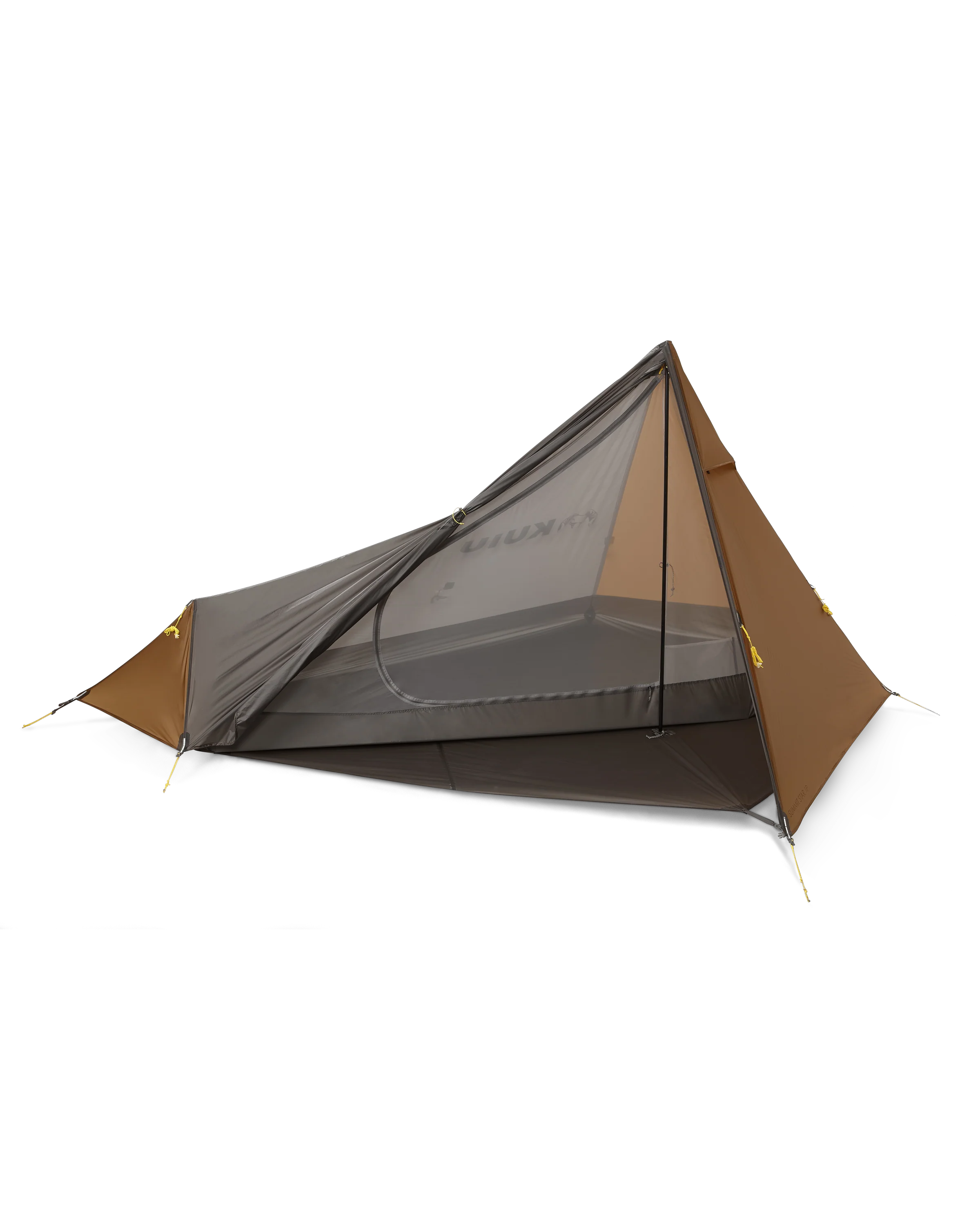 Summit Star 1 Person Tent Set | Gunmetal-Camel