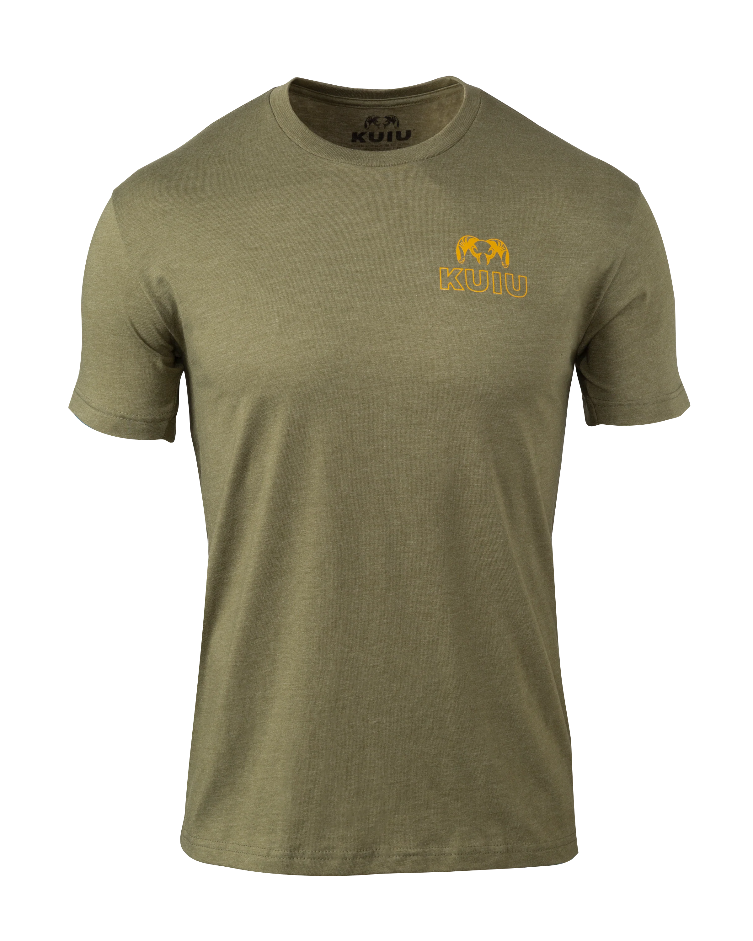 KUIU Ultralight Mountain T-Shirt | Military Green