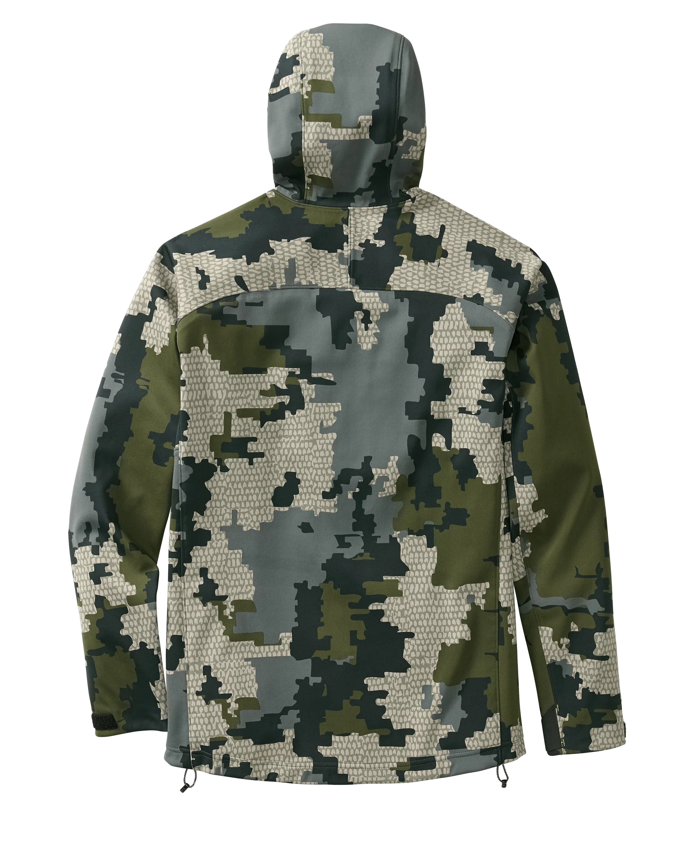Axis Hybrid Hooded Jacket | Verde