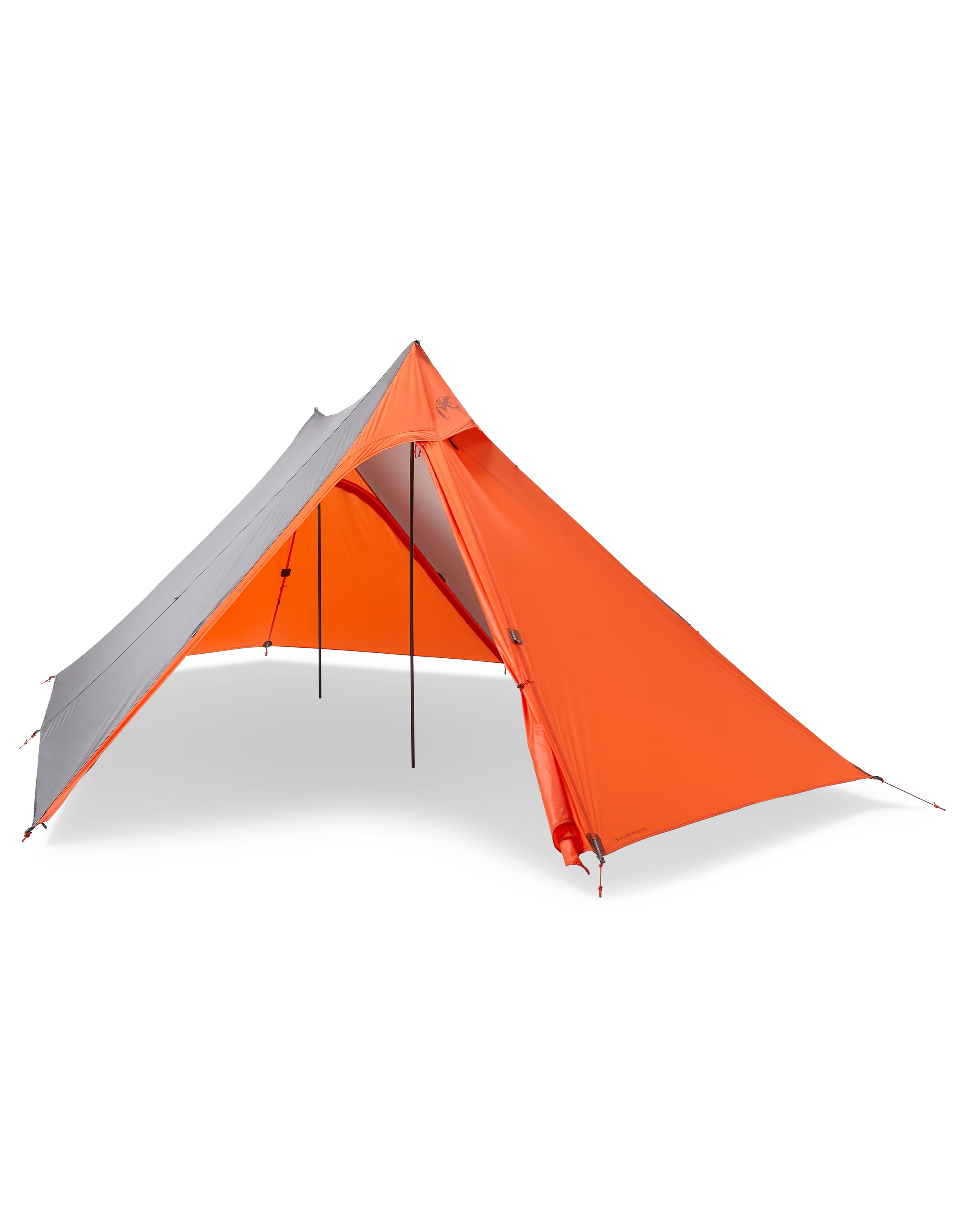 Summit Refuge 3 Person Tent | Gunmetal Orange