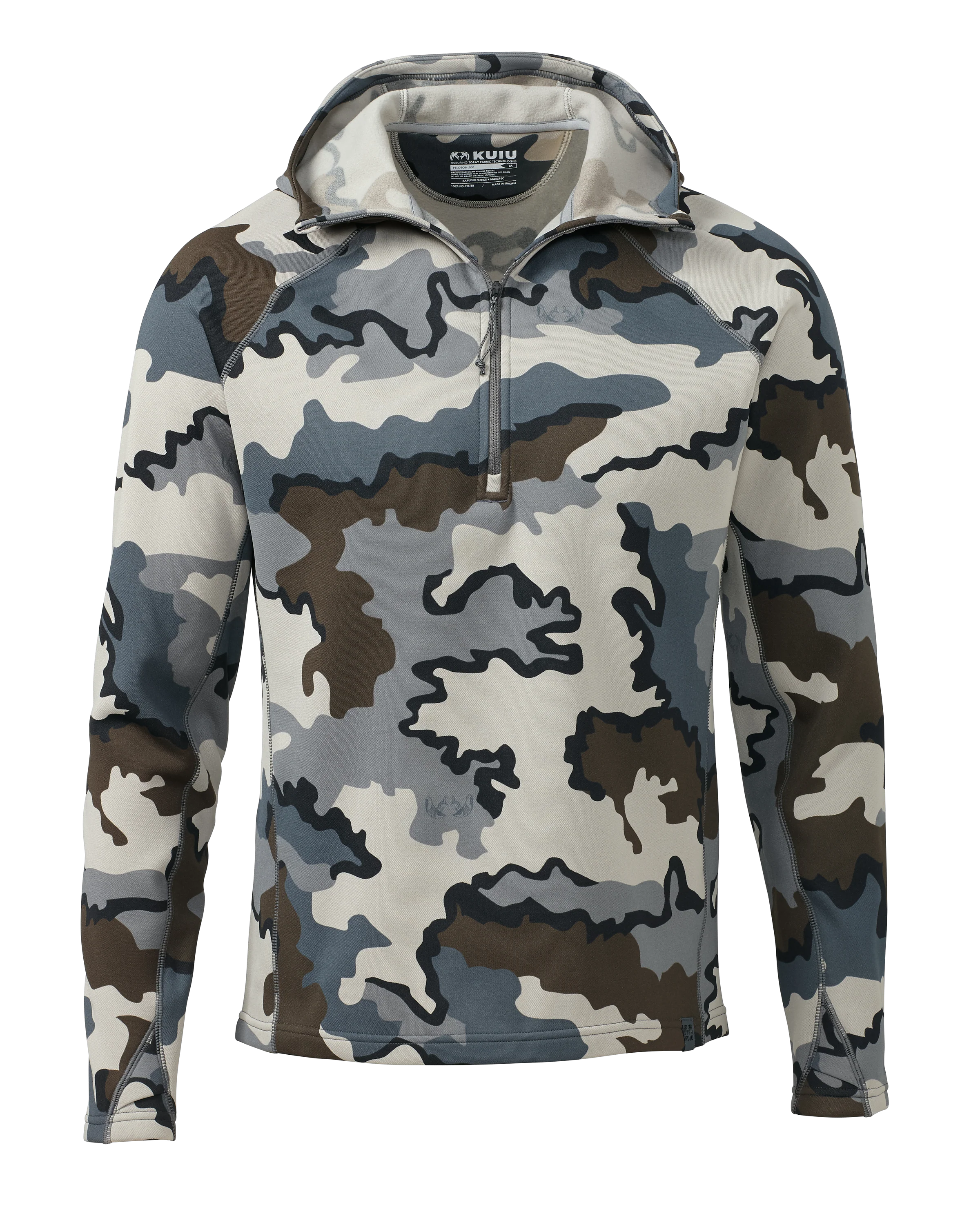 Peloton 200 Zip-T Hoodie | Vias