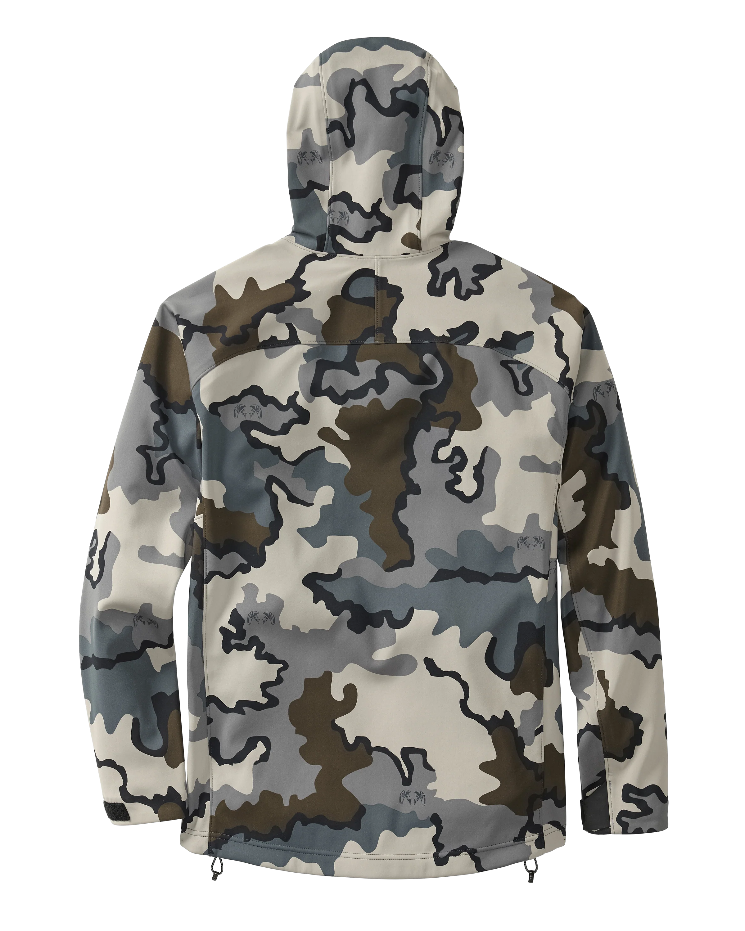 Axis Hybrid Hooded Jacket | Vias