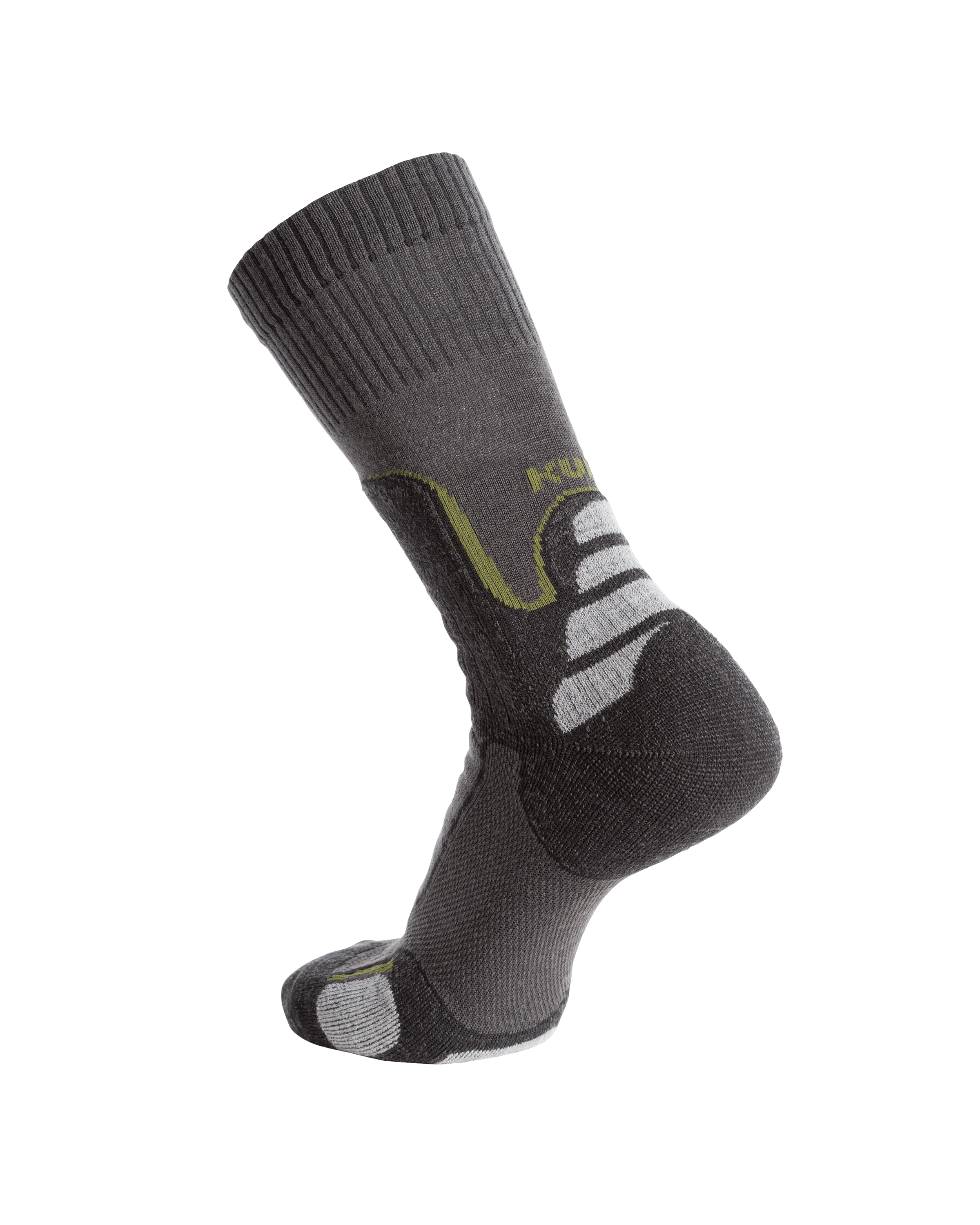 Ultra Merino Midweight Mountain Sock 4-Pair Pack | Grey Green