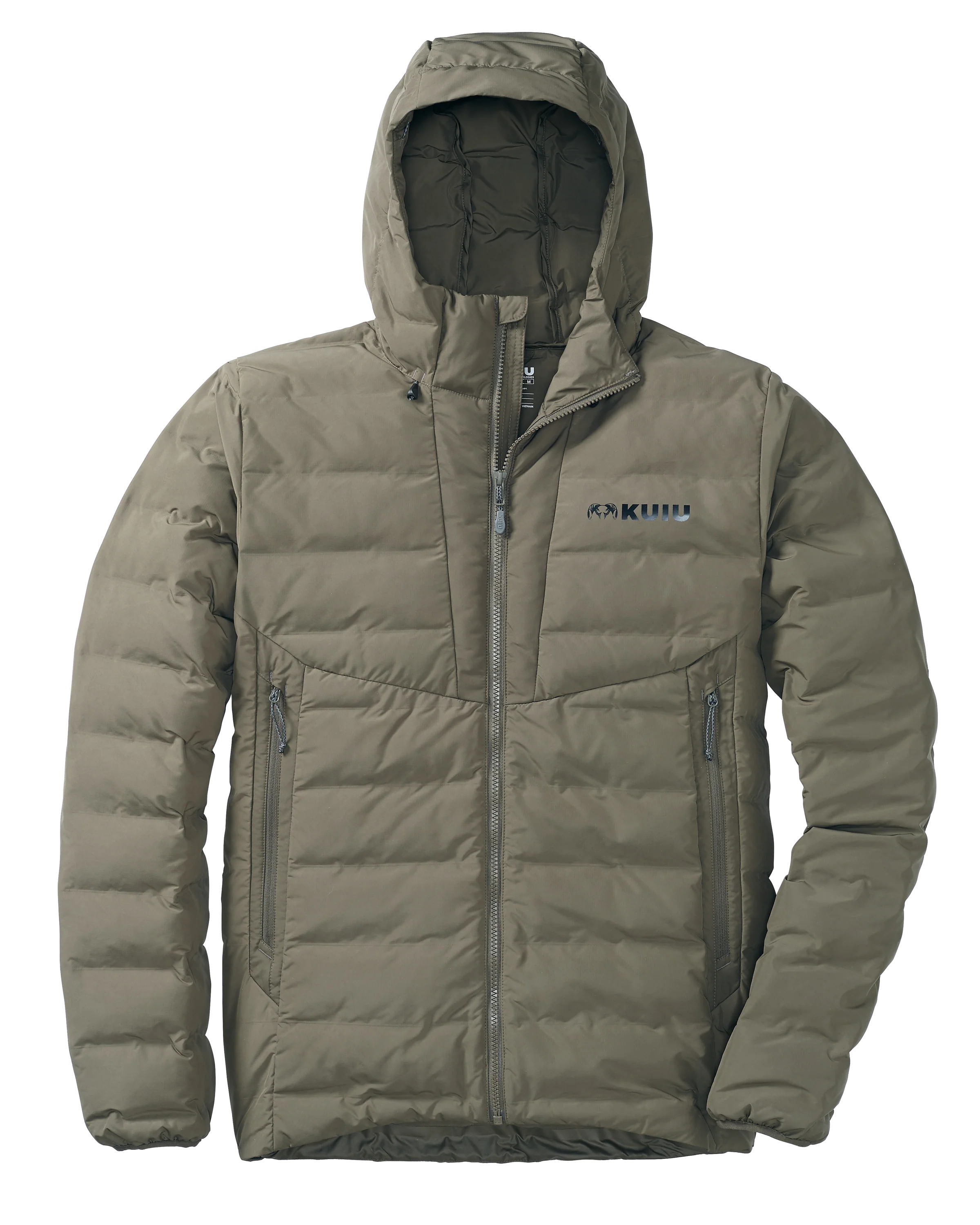 Elements Hooded Jacket | Ash