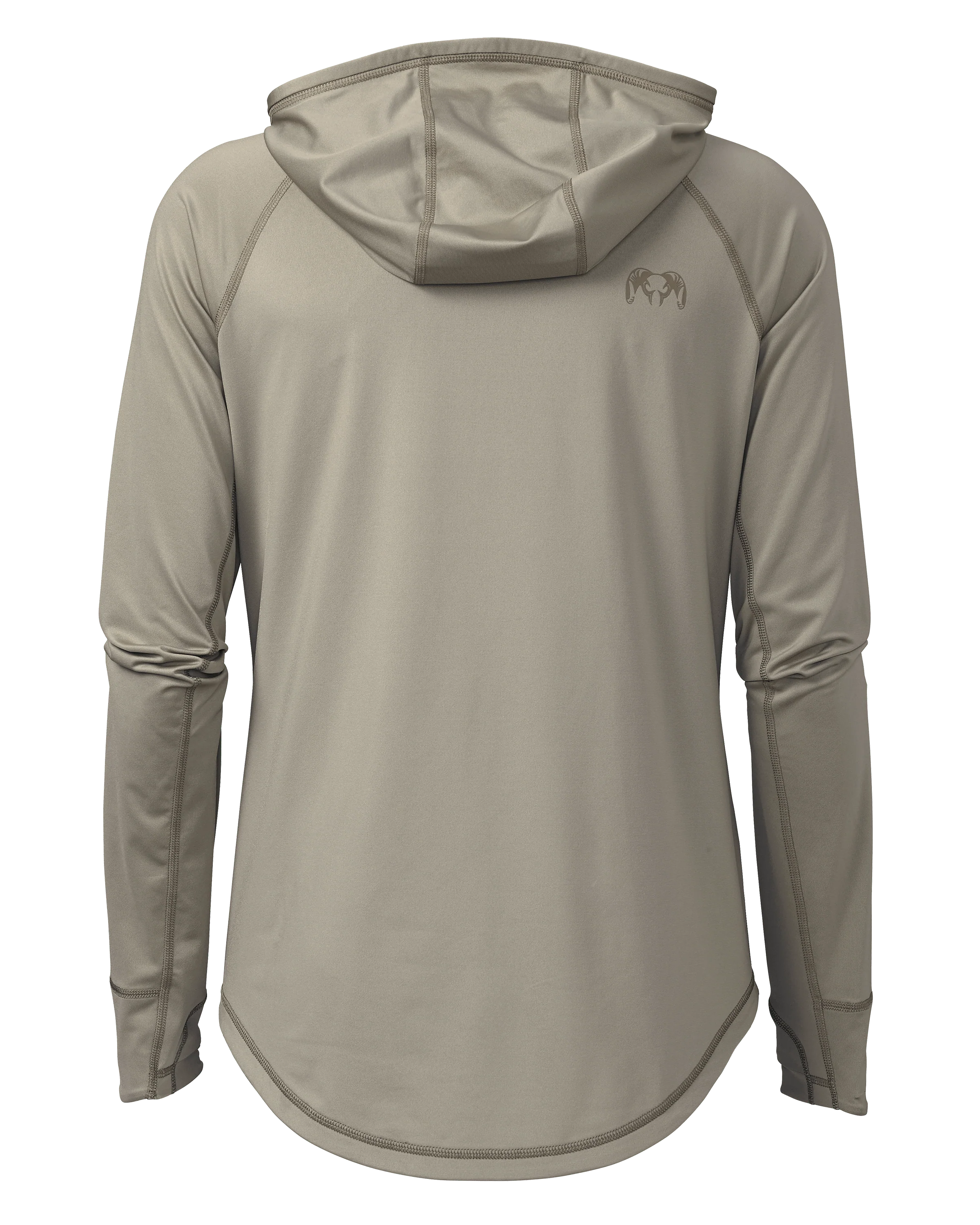 Women's Gila LS Hoodie | Bone