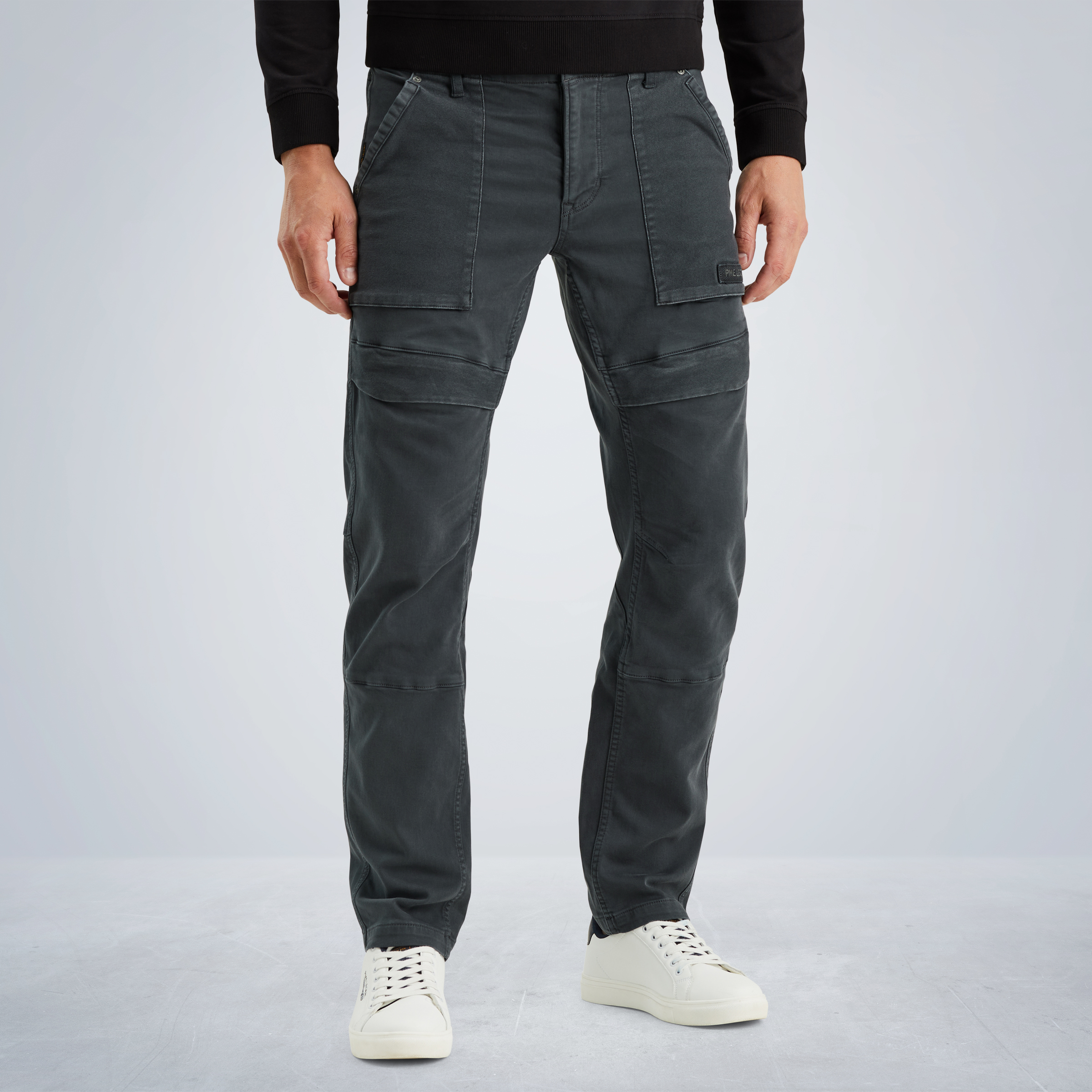 Flightrider relaxed fit pants Grey