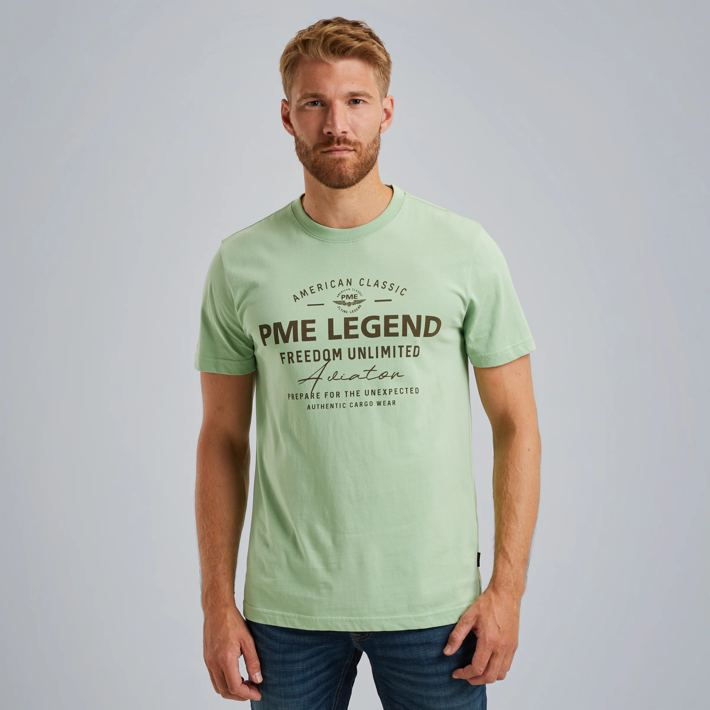 T-shirt with artwork Green