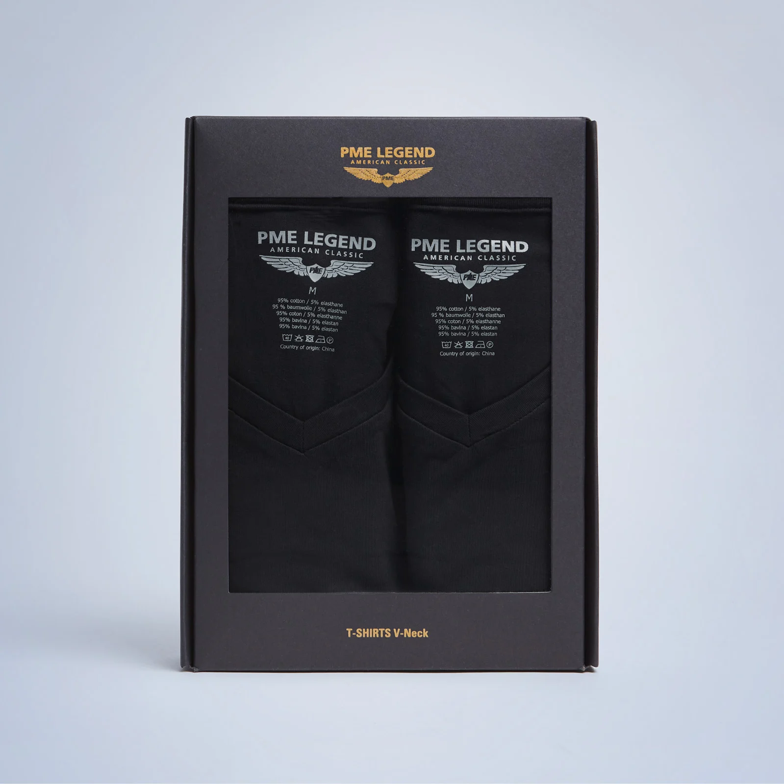 2-Pack Basic T-Shirt Black