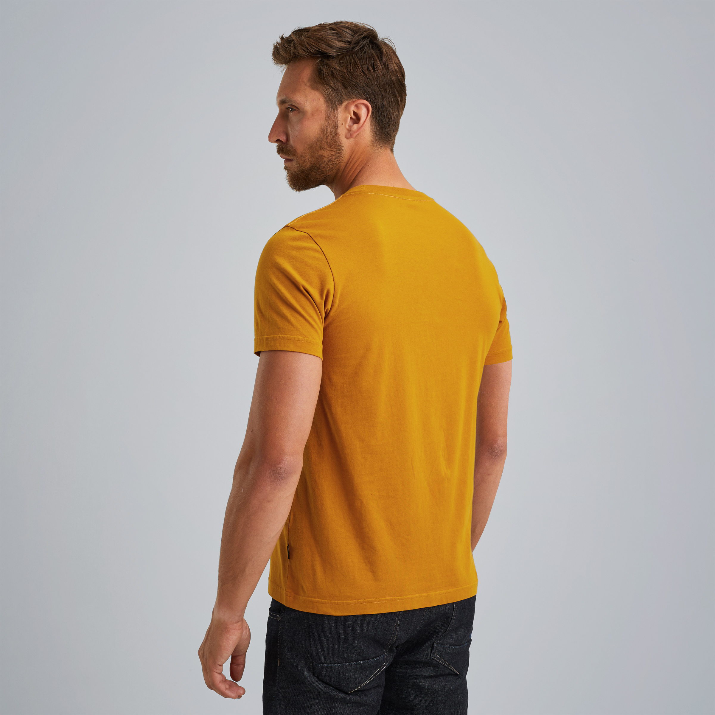 T-shirt with artwork Brown