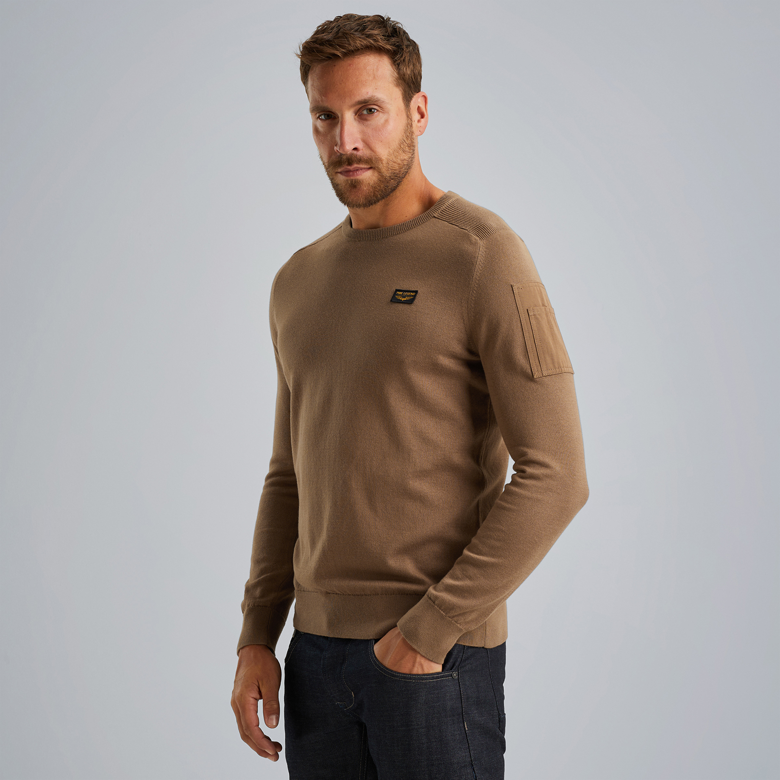 American Classic pullover Brown