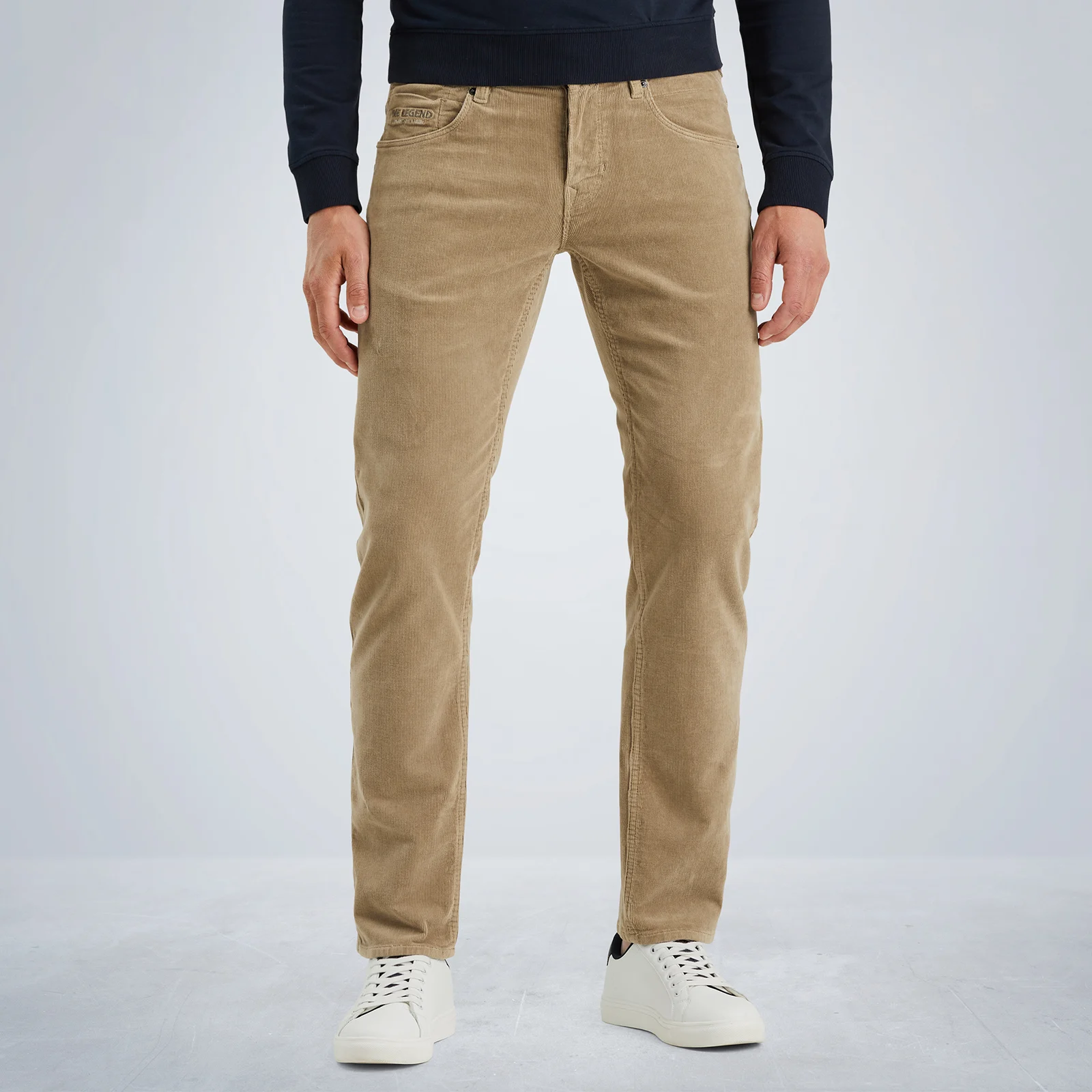 PME Legend Nightflight regular fit pants Beige