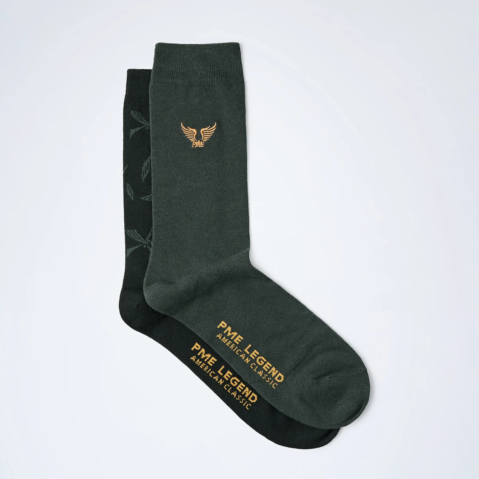 2-pack socks Black
