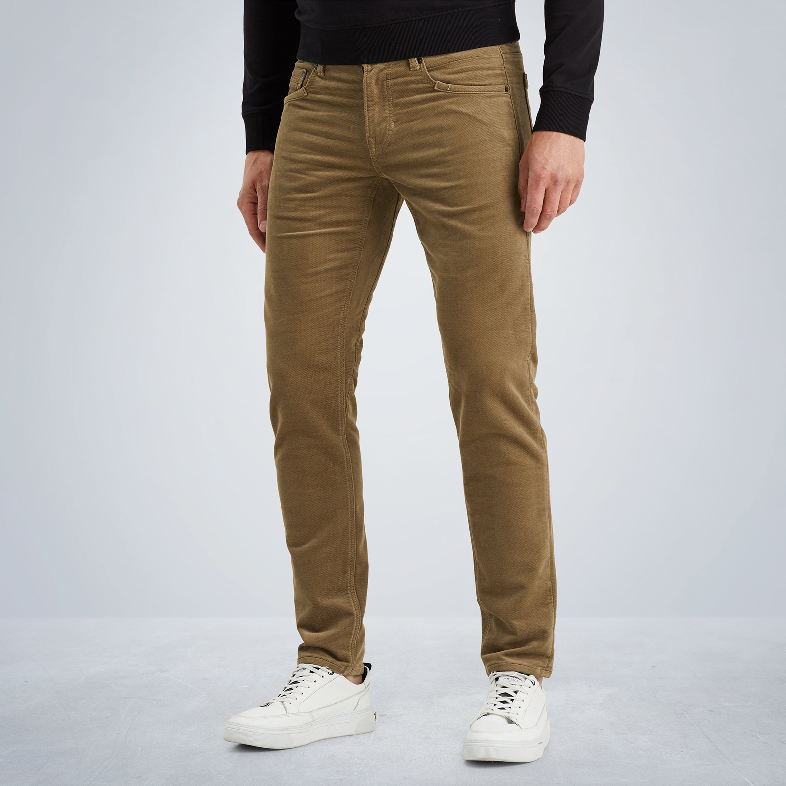 Tailwheel slim fit pants Beige