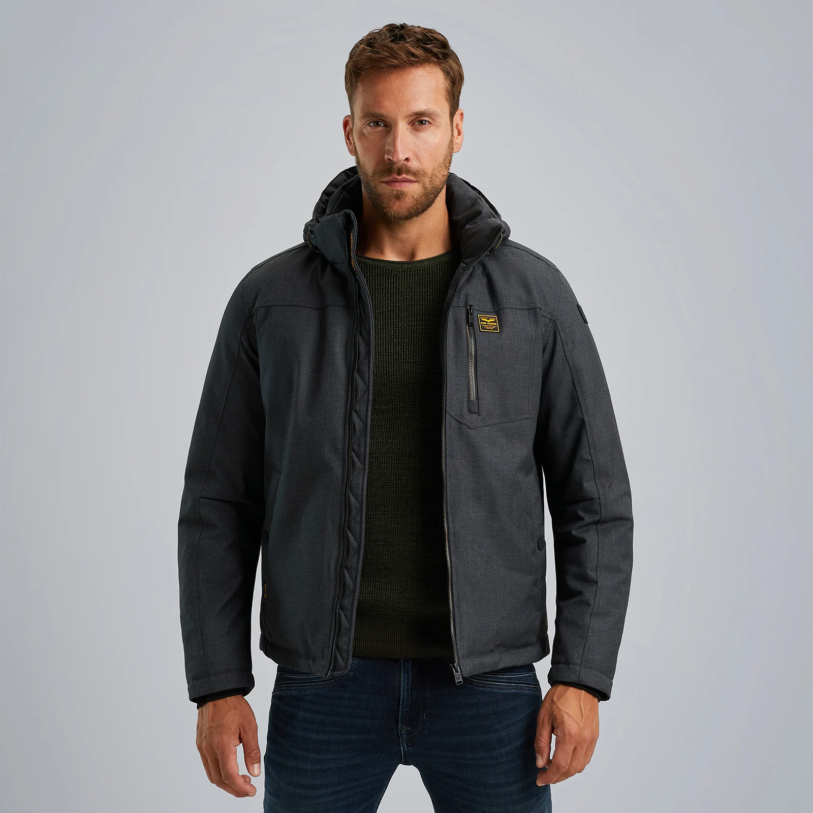 Strator jacket Grey