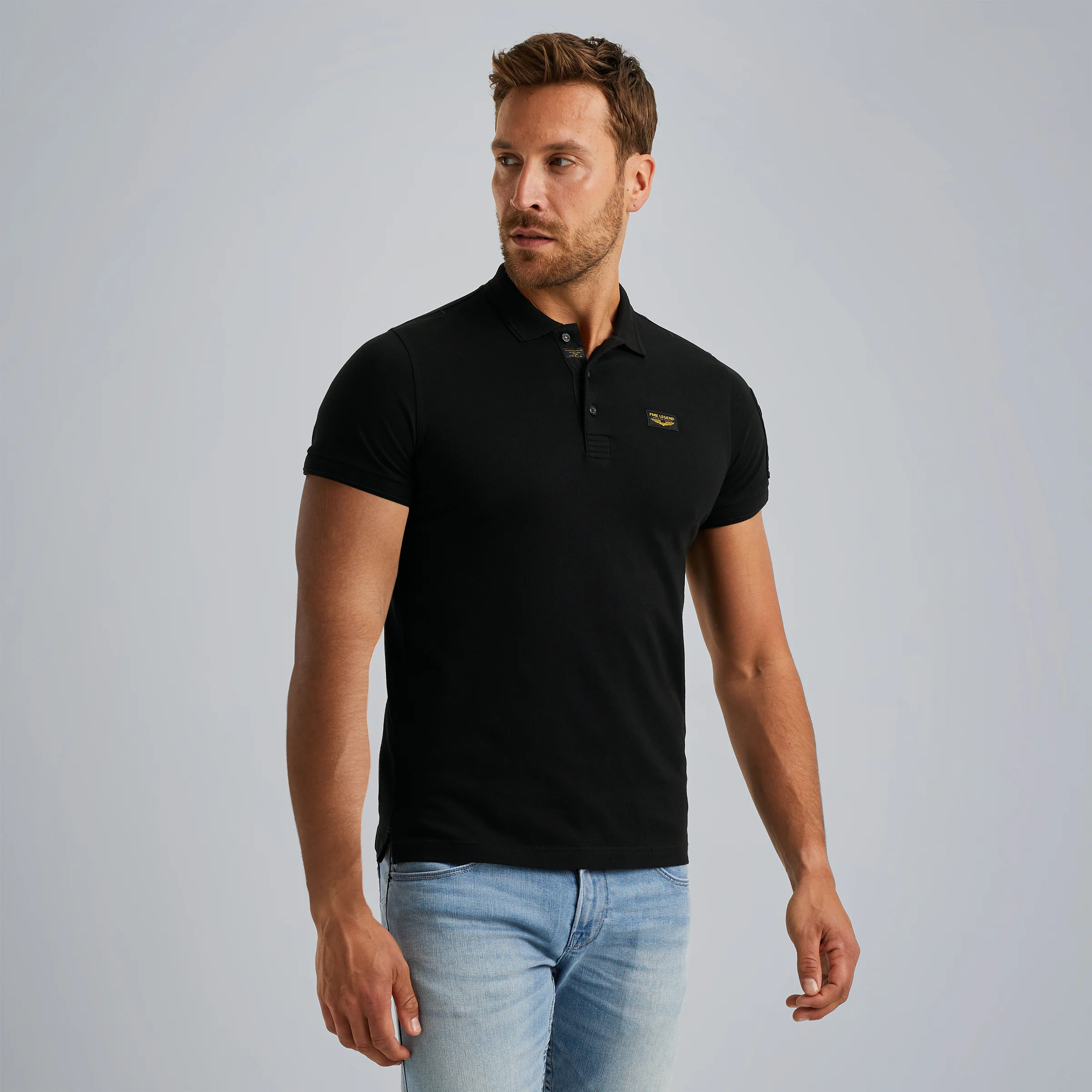 American Classic polo shirt Black