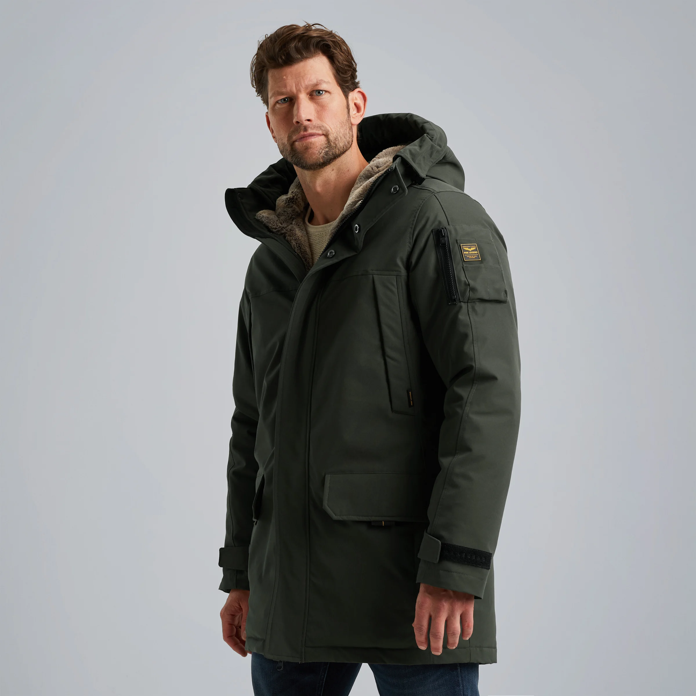 Ice Pilot parka Green