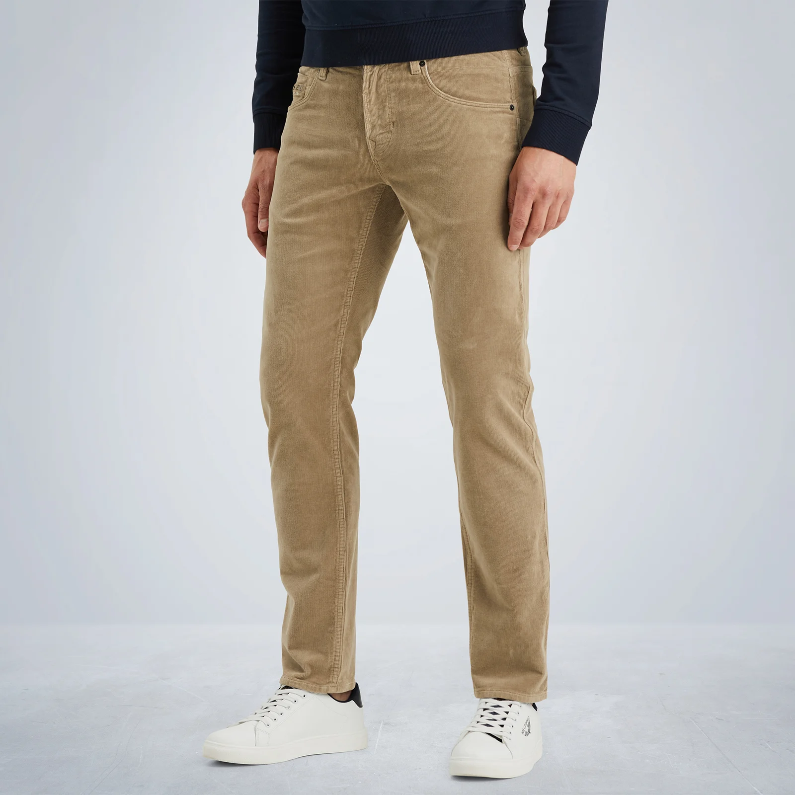 PME Legend Nightflight regular fit pants Beige
