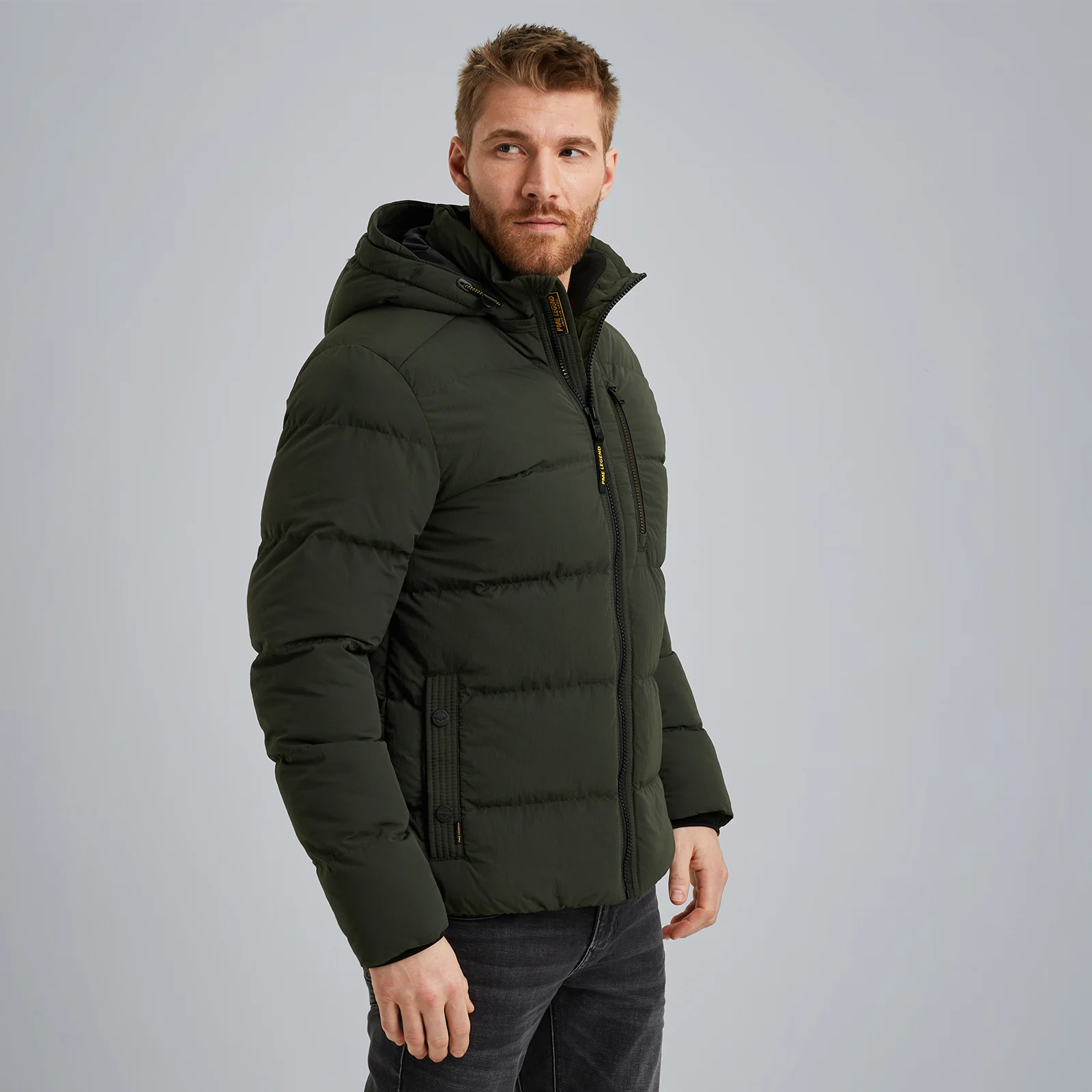 Brewster jacket Green