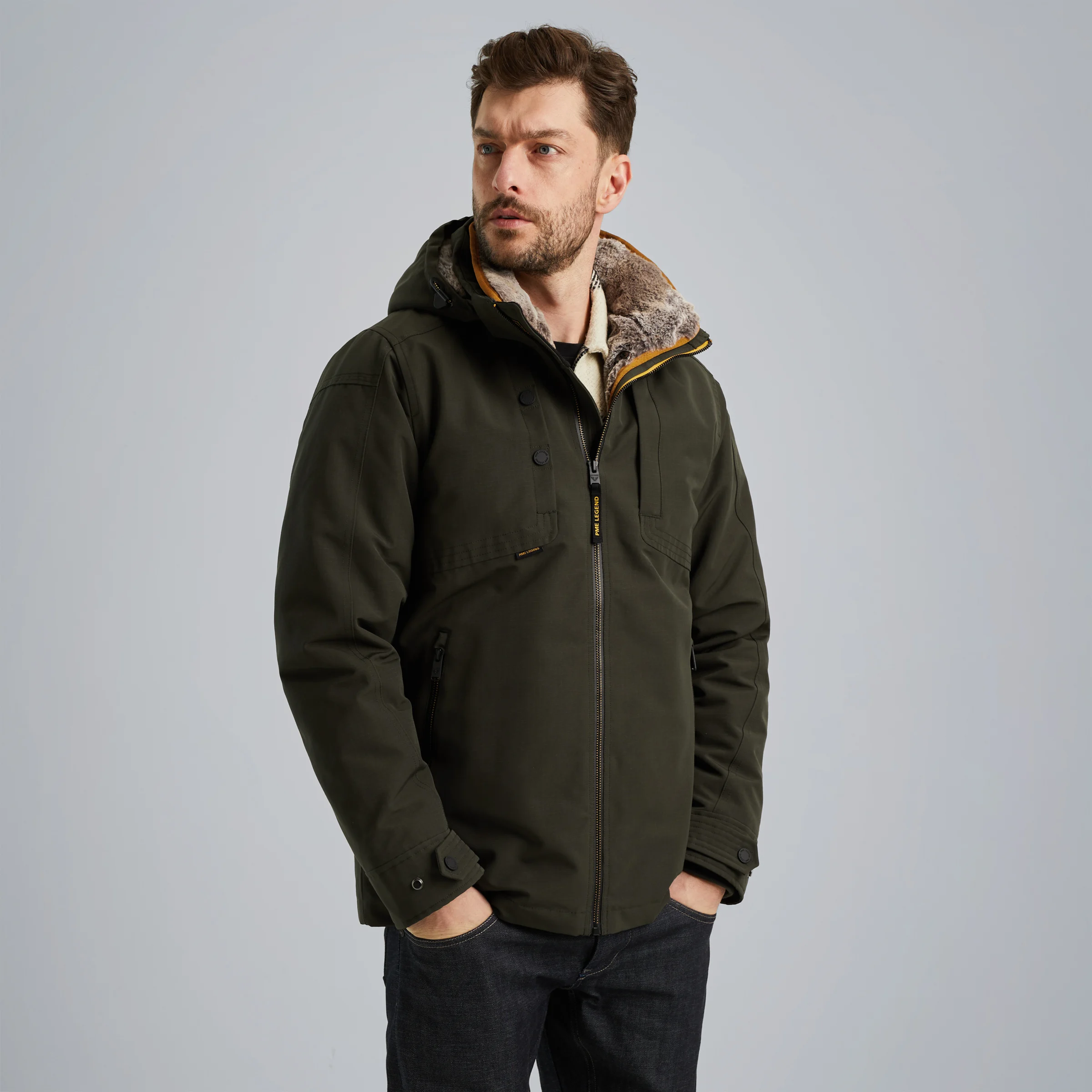Snowpack parka Green