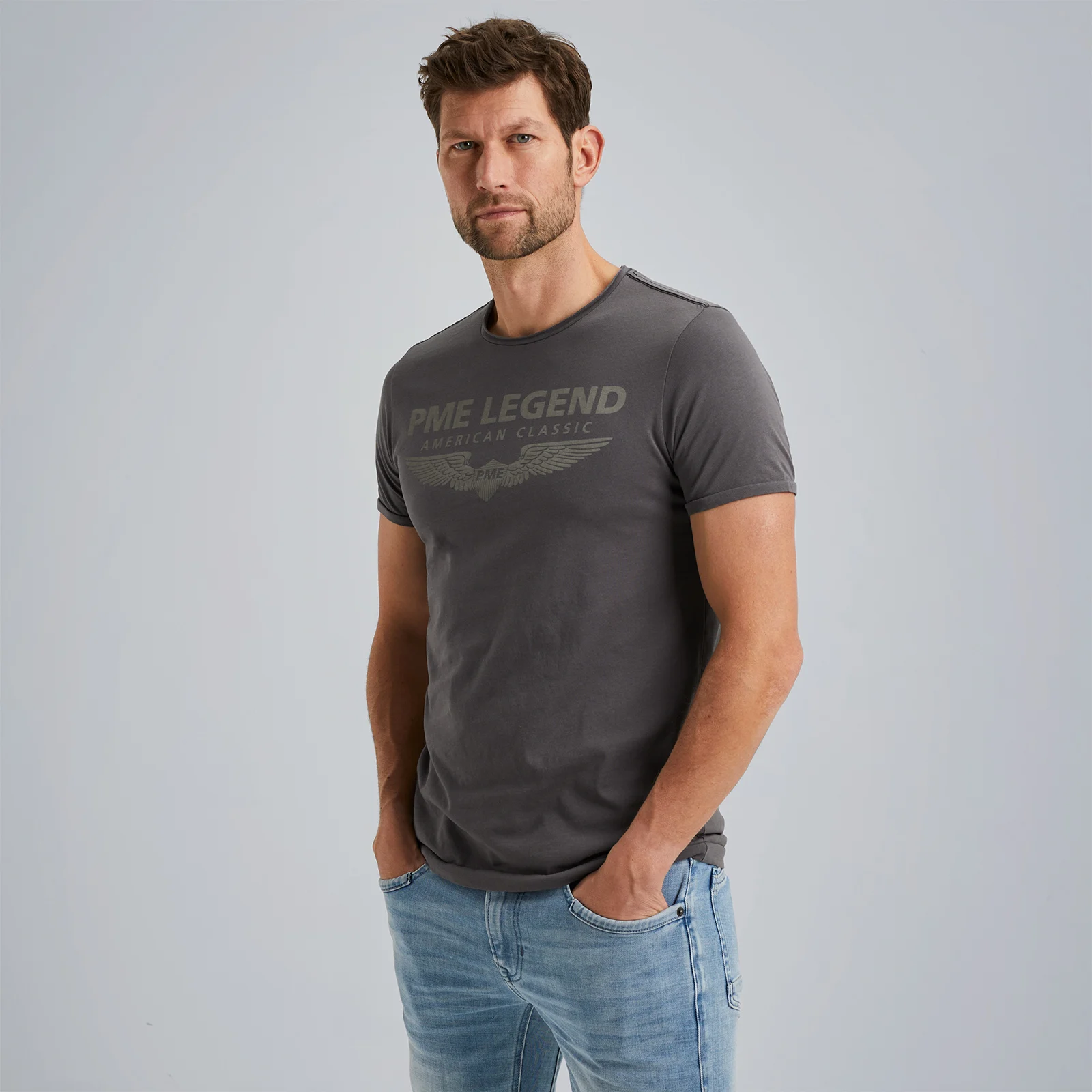 Short Sleeve T-shirt Grey