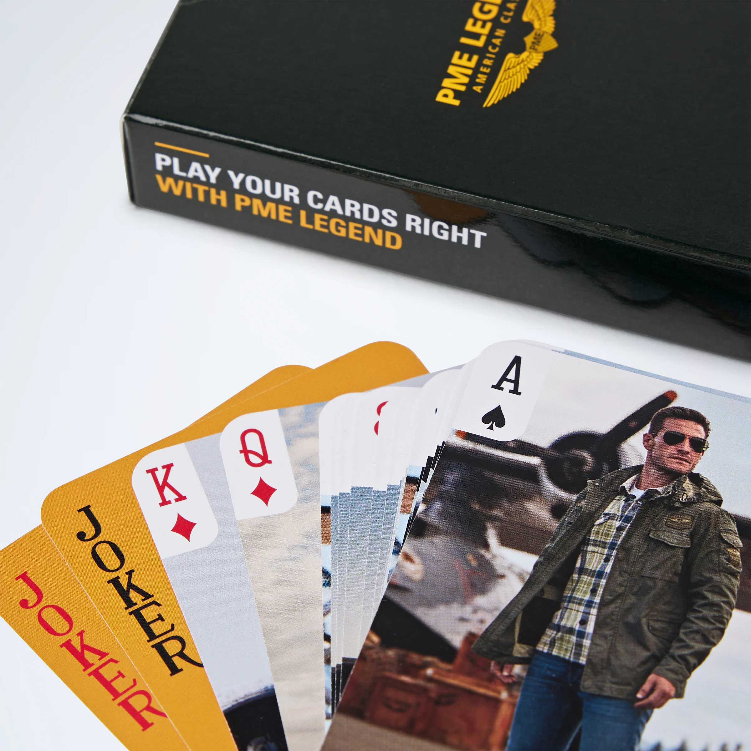 PME Legend playing cards Colorless
