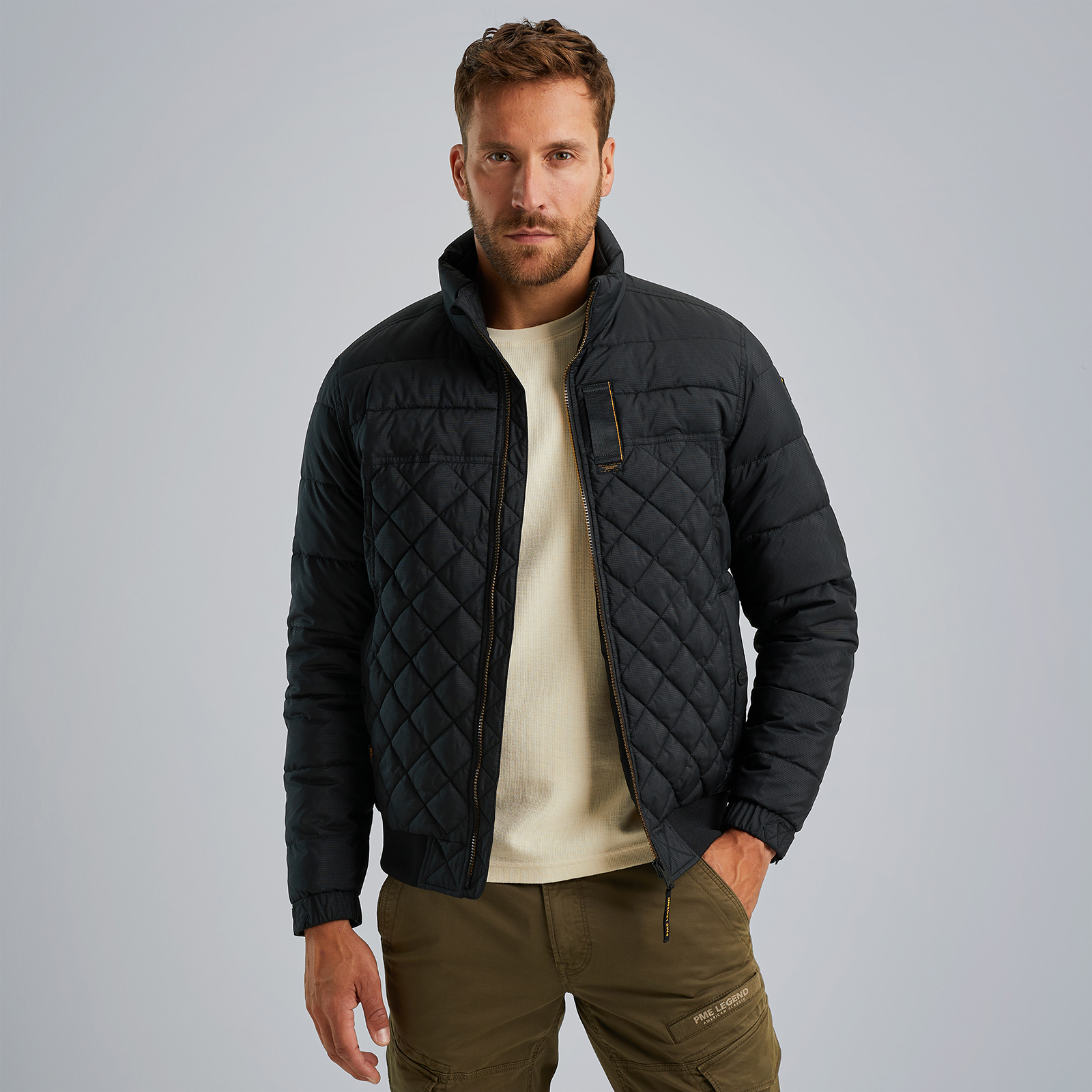 Cargo Glider jacket Black