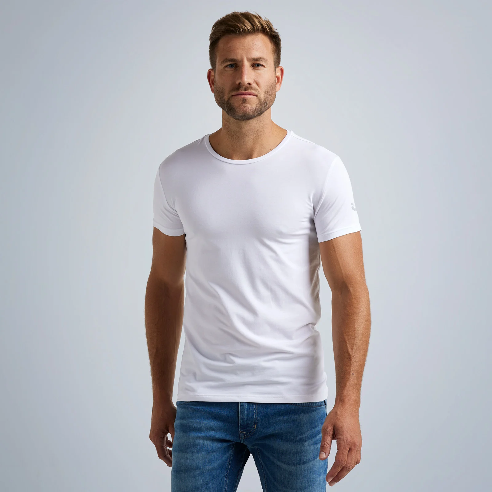 2-Pack Basic T-Shirt White