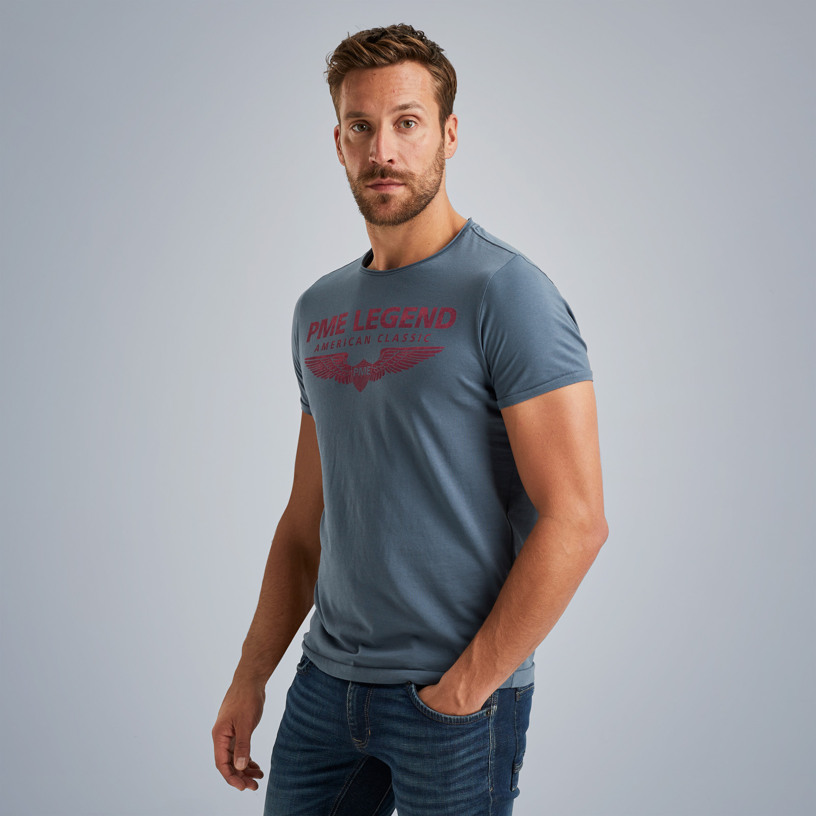 Short Sleeve T-shirt Blue