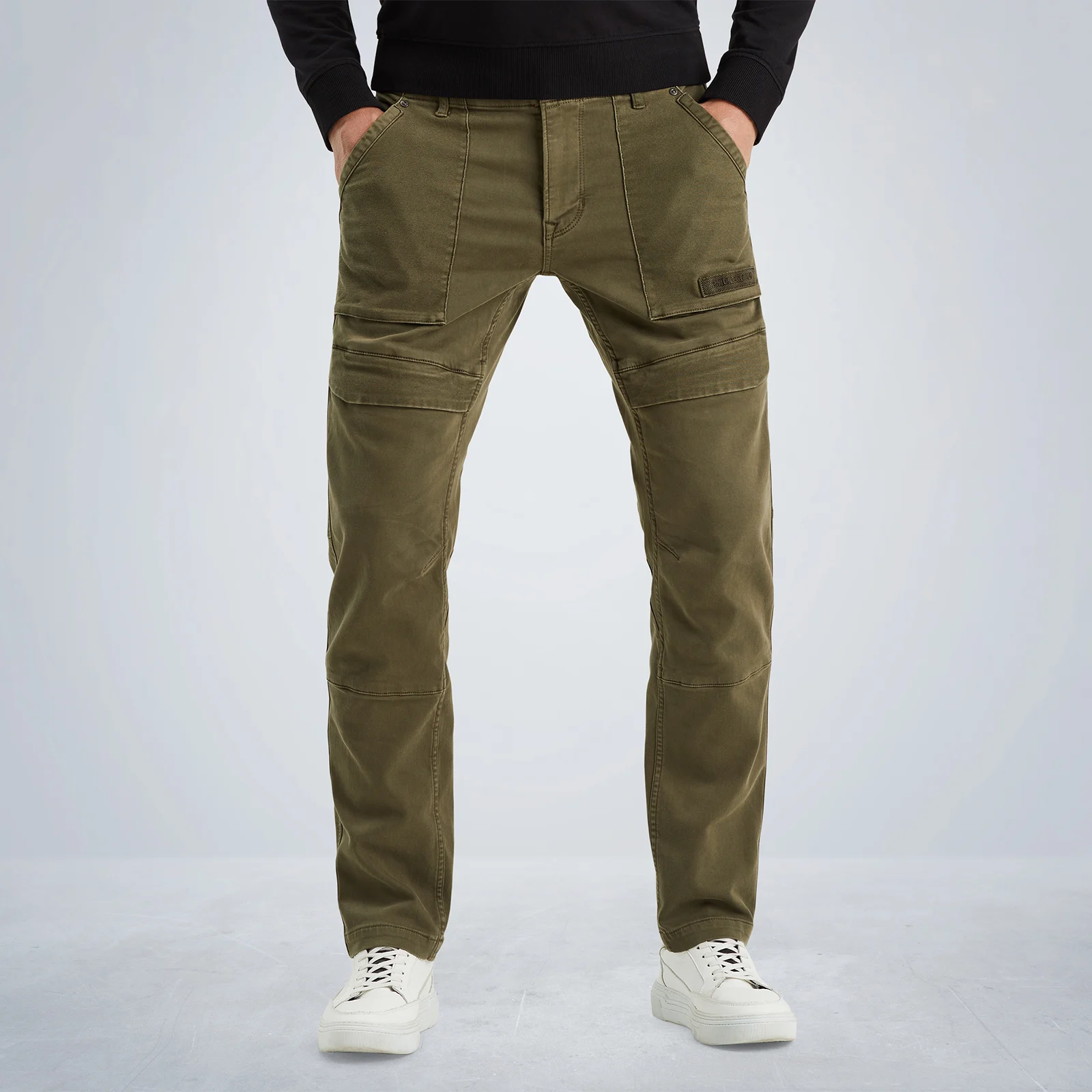 Flightrider relaxed fit pants Green