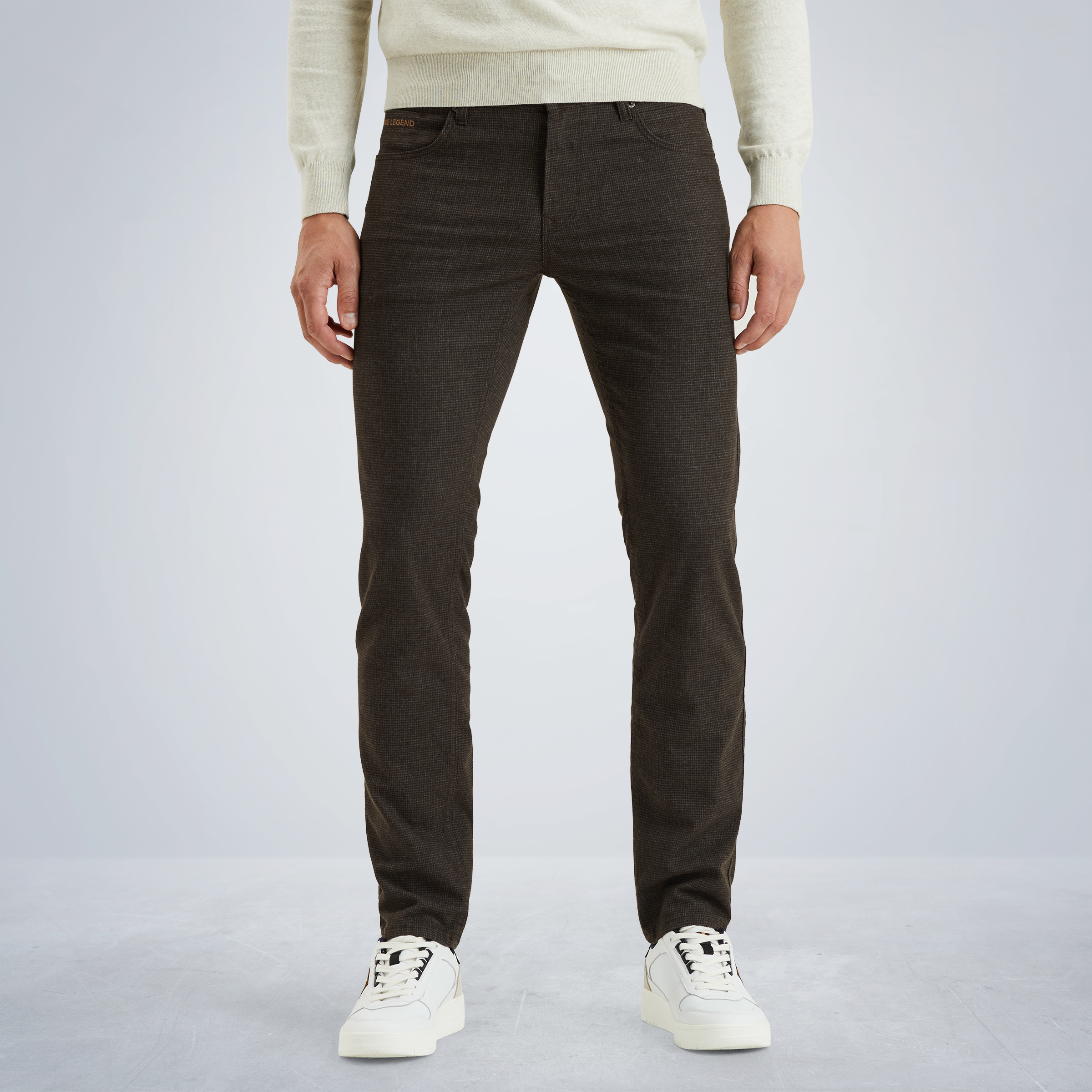 PME Legend Nightflight regular fit pants Brown