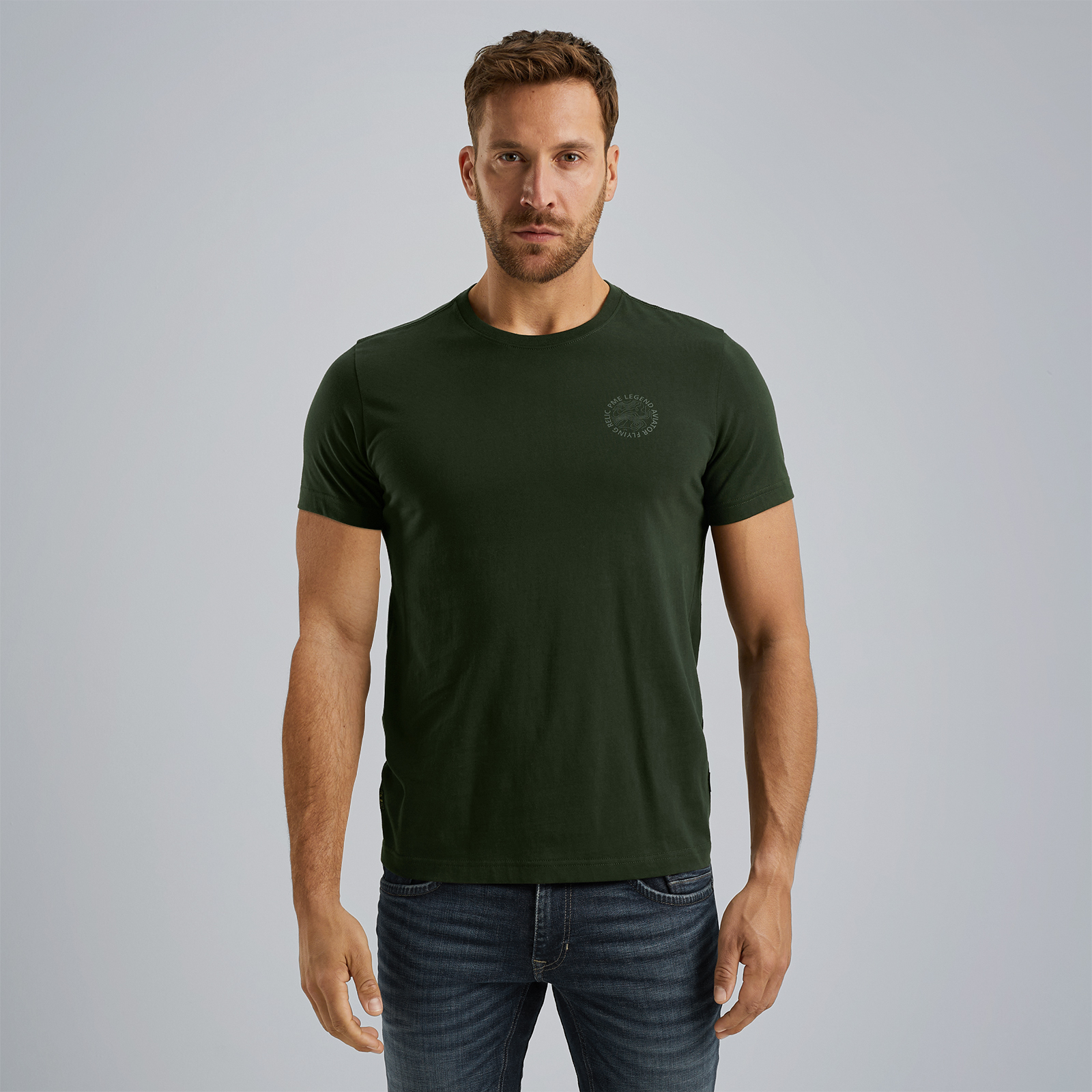 T-shirt with artwork Green