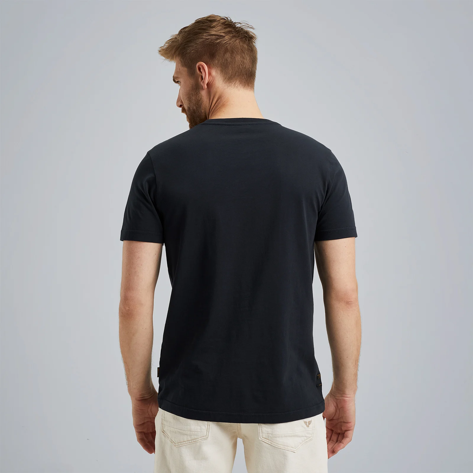 T-shirt with artwork Blue