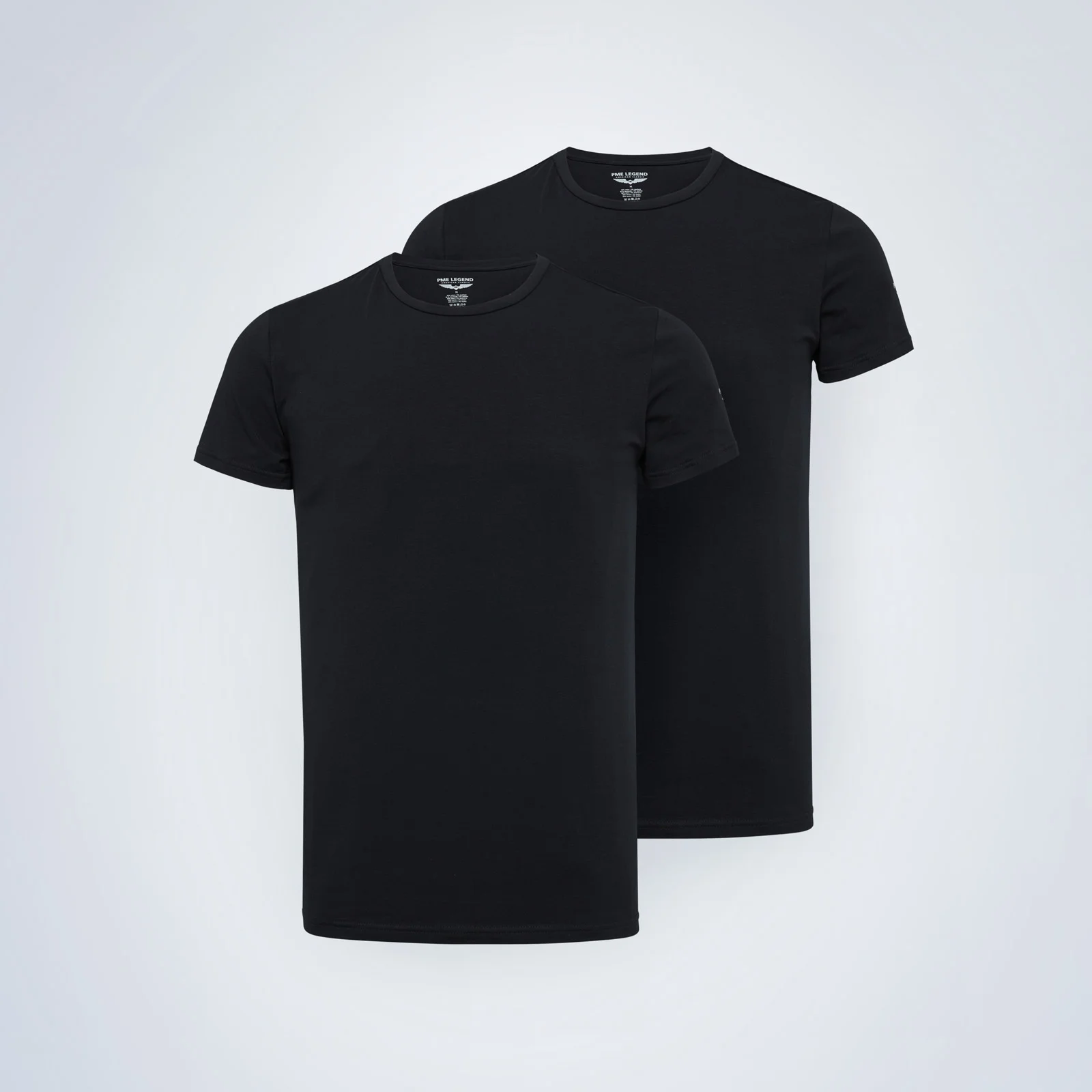 2-Pack Basic T-Shirt Black