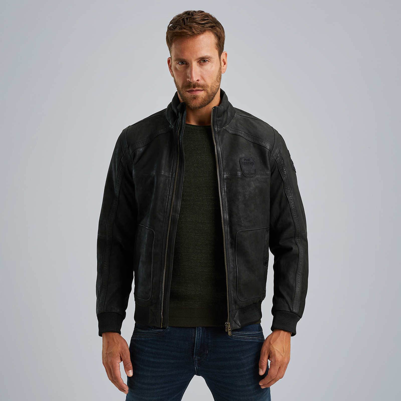 Air Bridge jacket Black