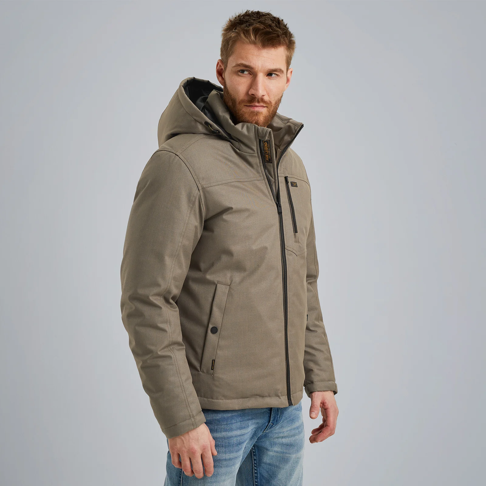 Strator jacket Brown