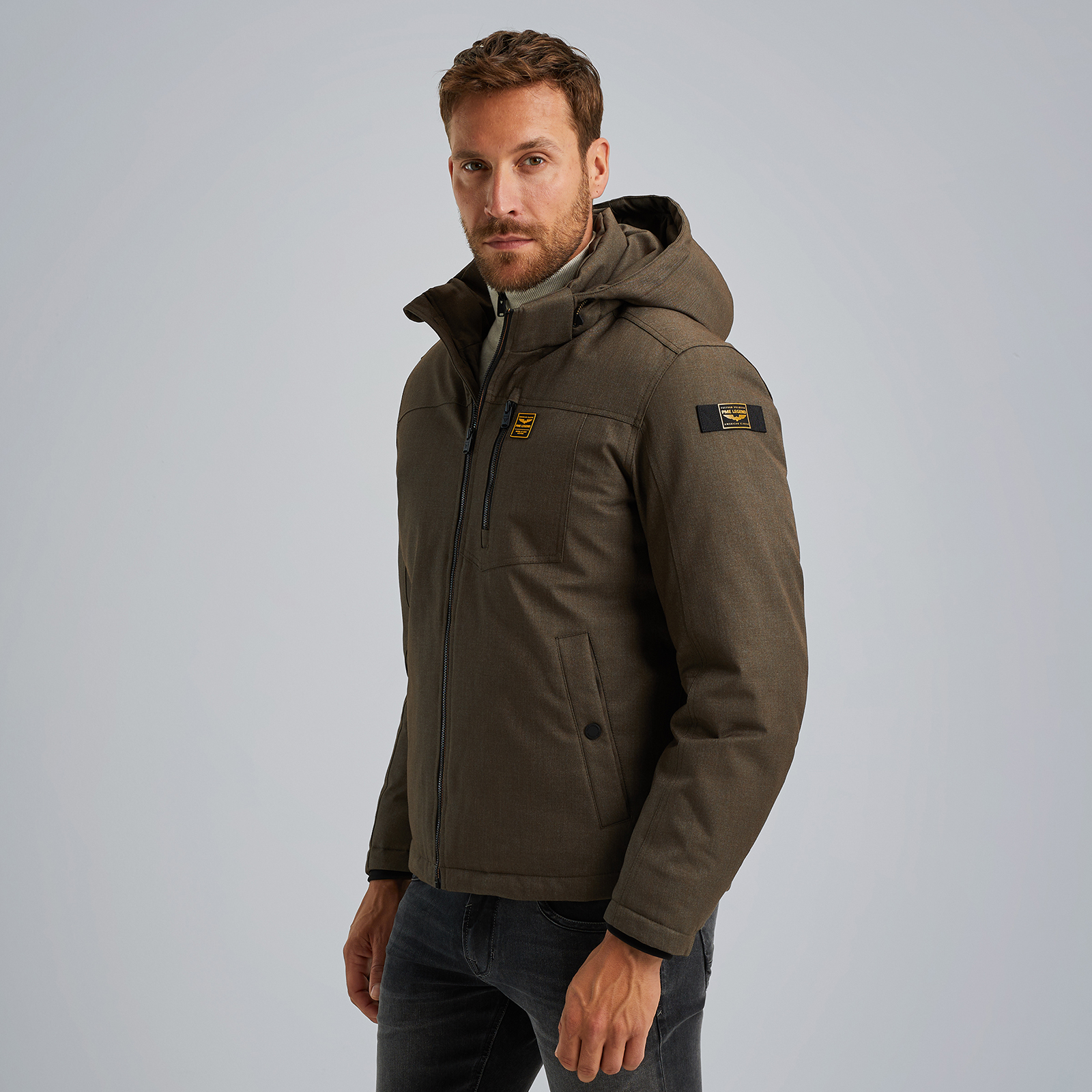 Strator jacket Green