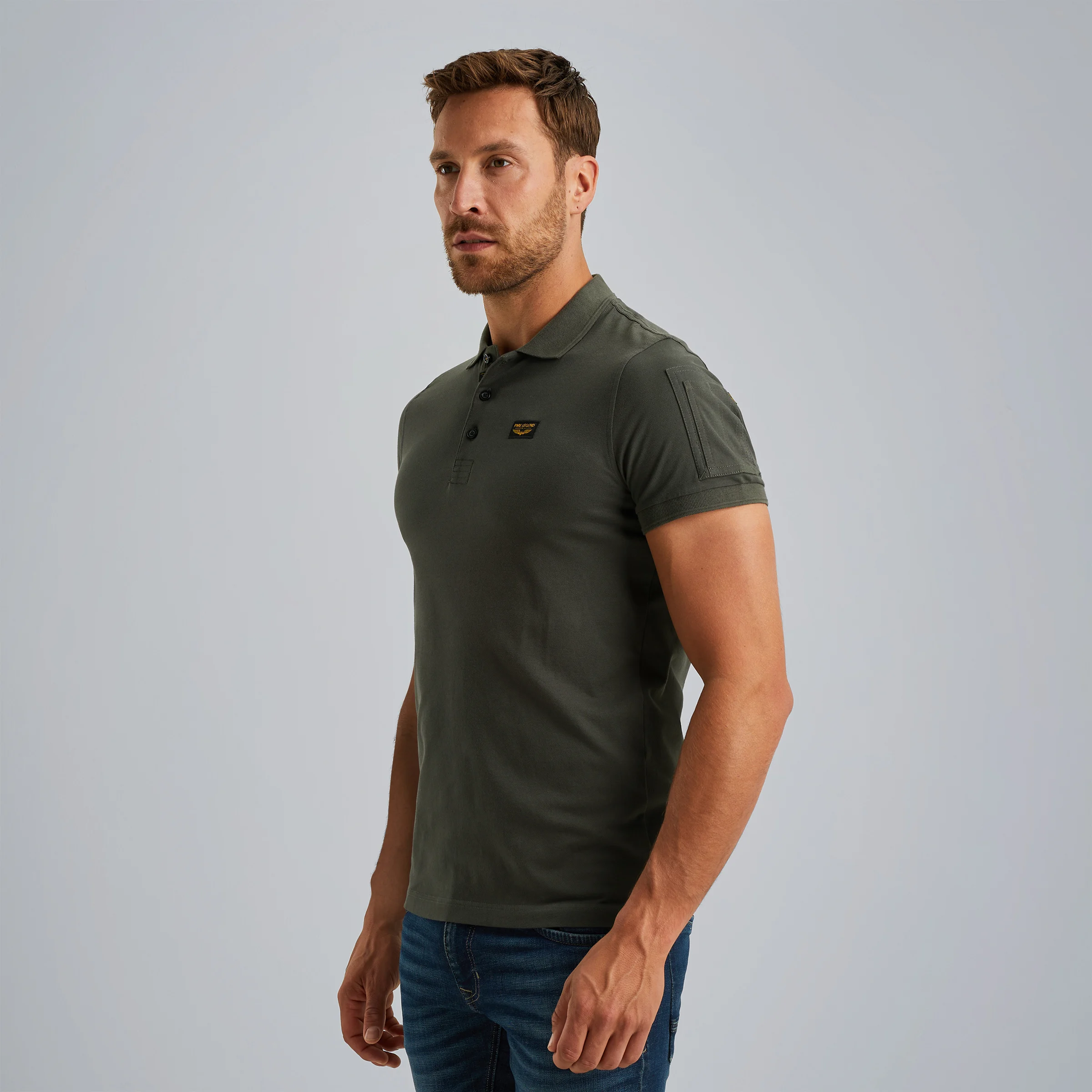 American Classic polo shirt Green